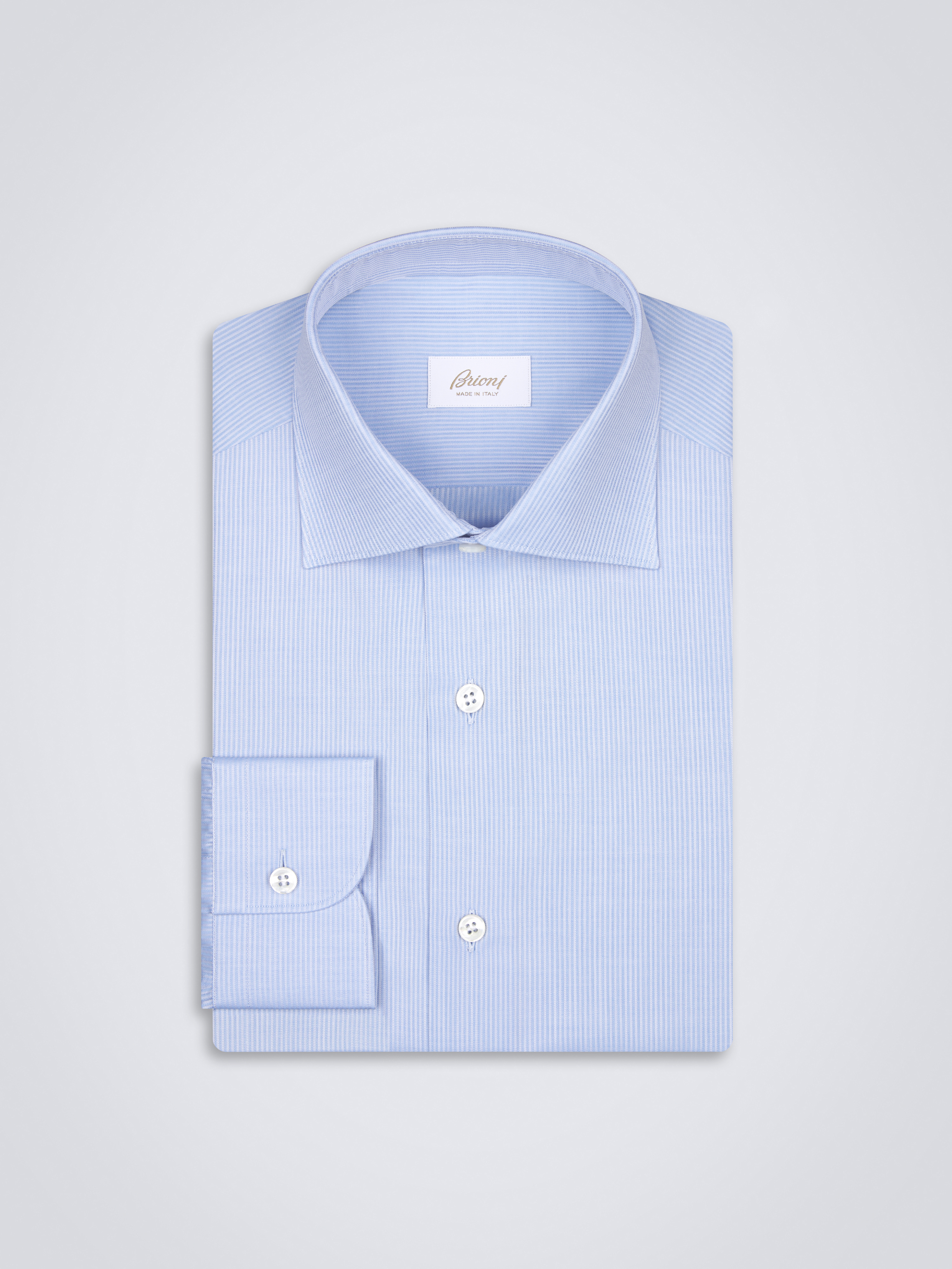 Light blue cotton formal shirt