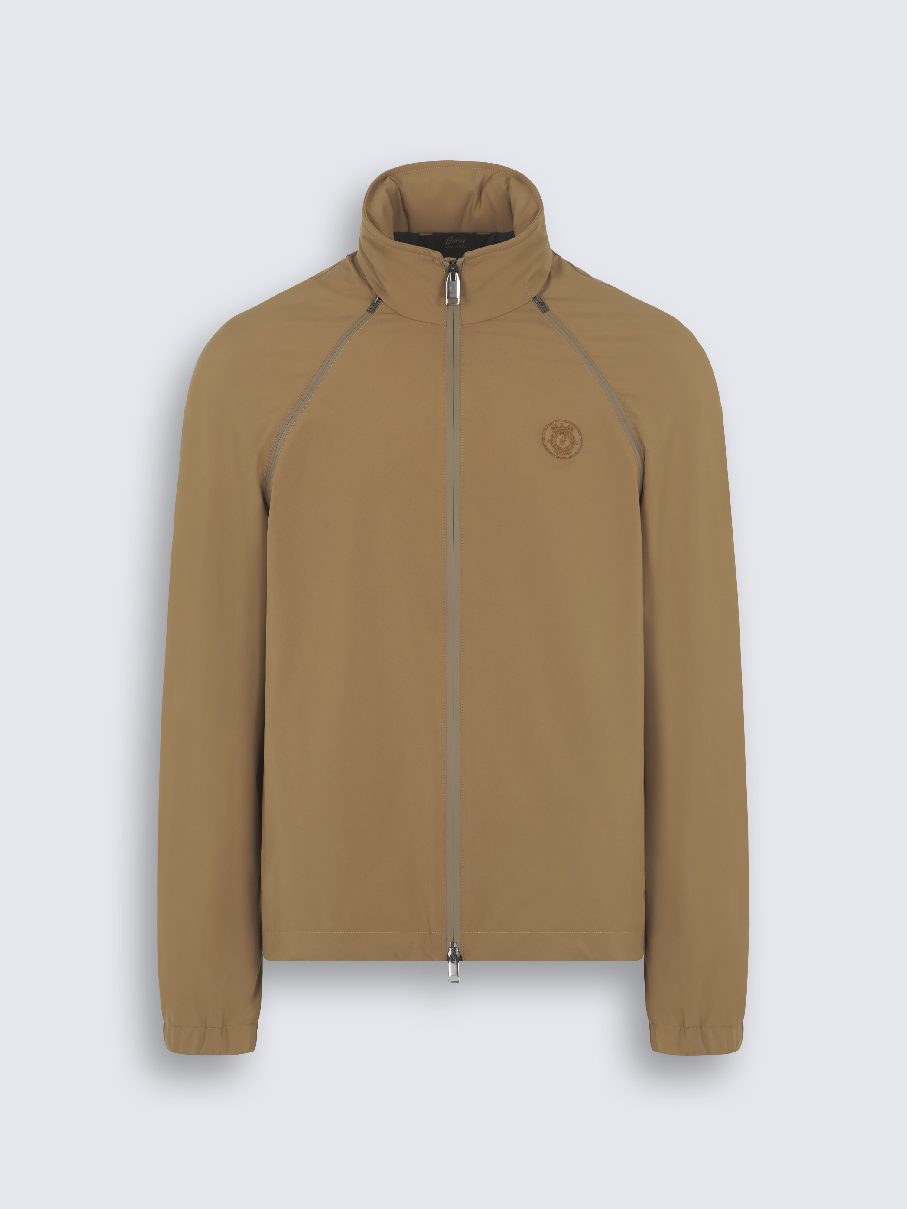 ライトブラウン Performa コンバーチブル ウィンドブレーカー