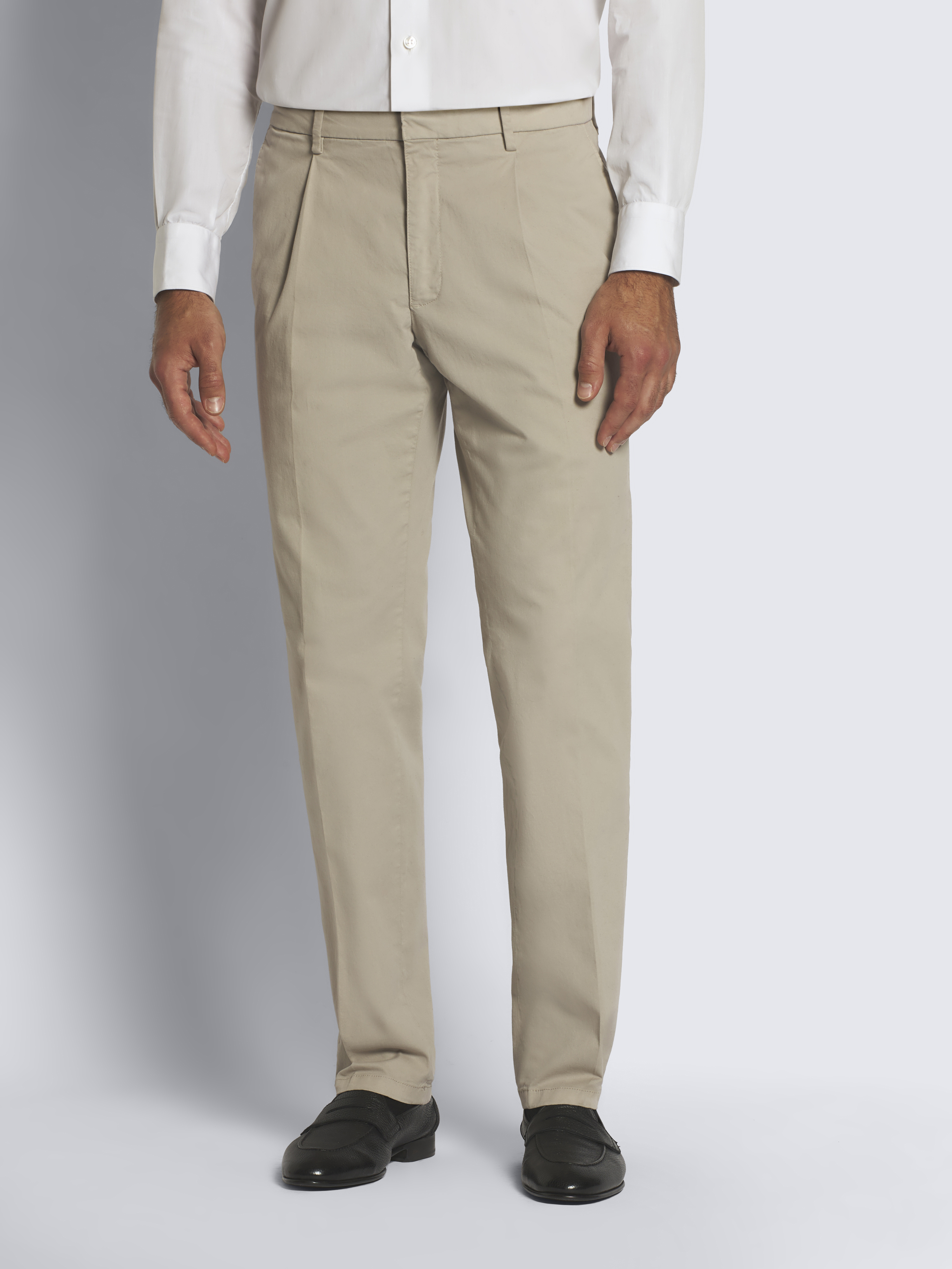 【BAON】Cruce Color Cotton Pants Lois Cotton Twill Pant