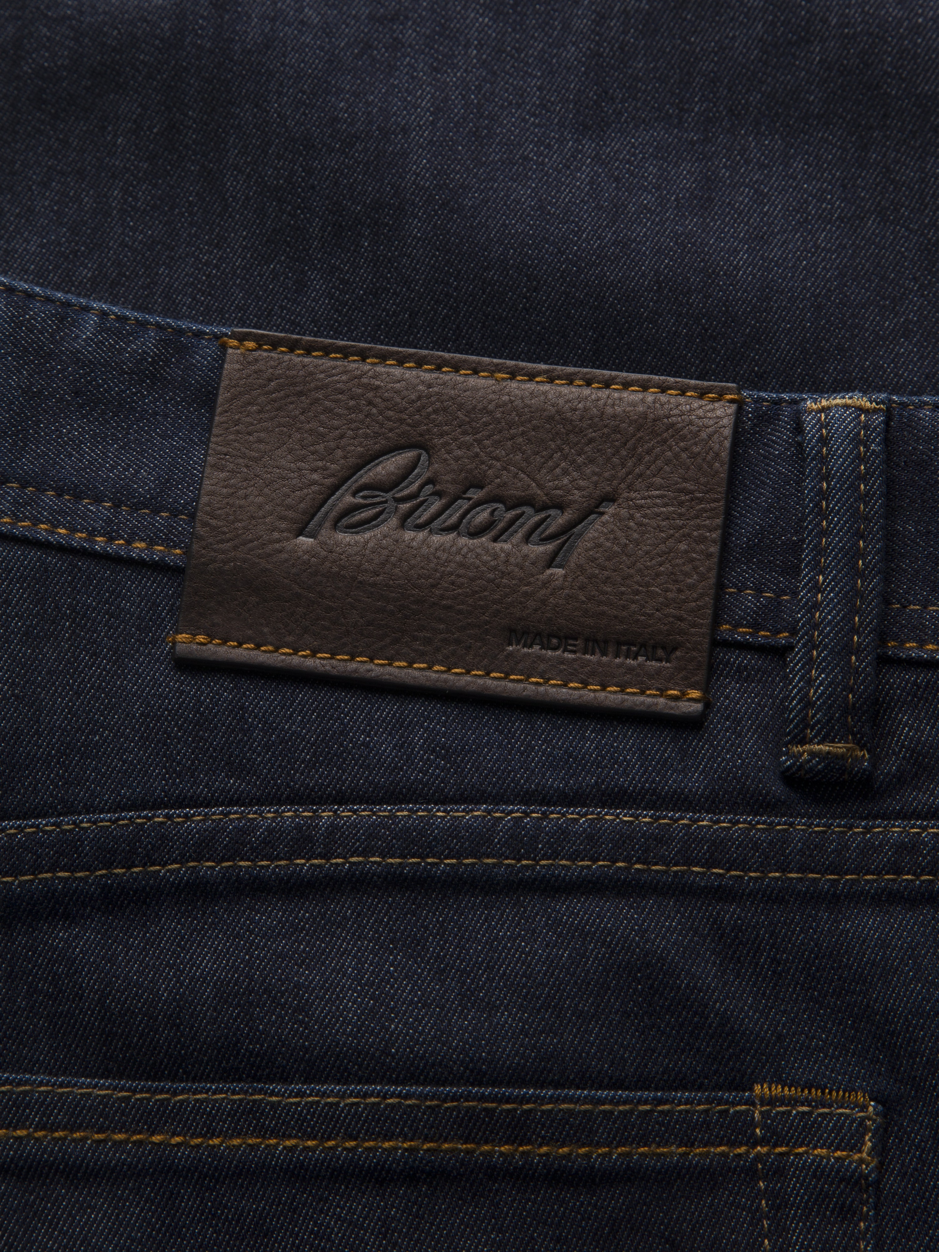 Midnight blue Chamonix jeans | Brioni 