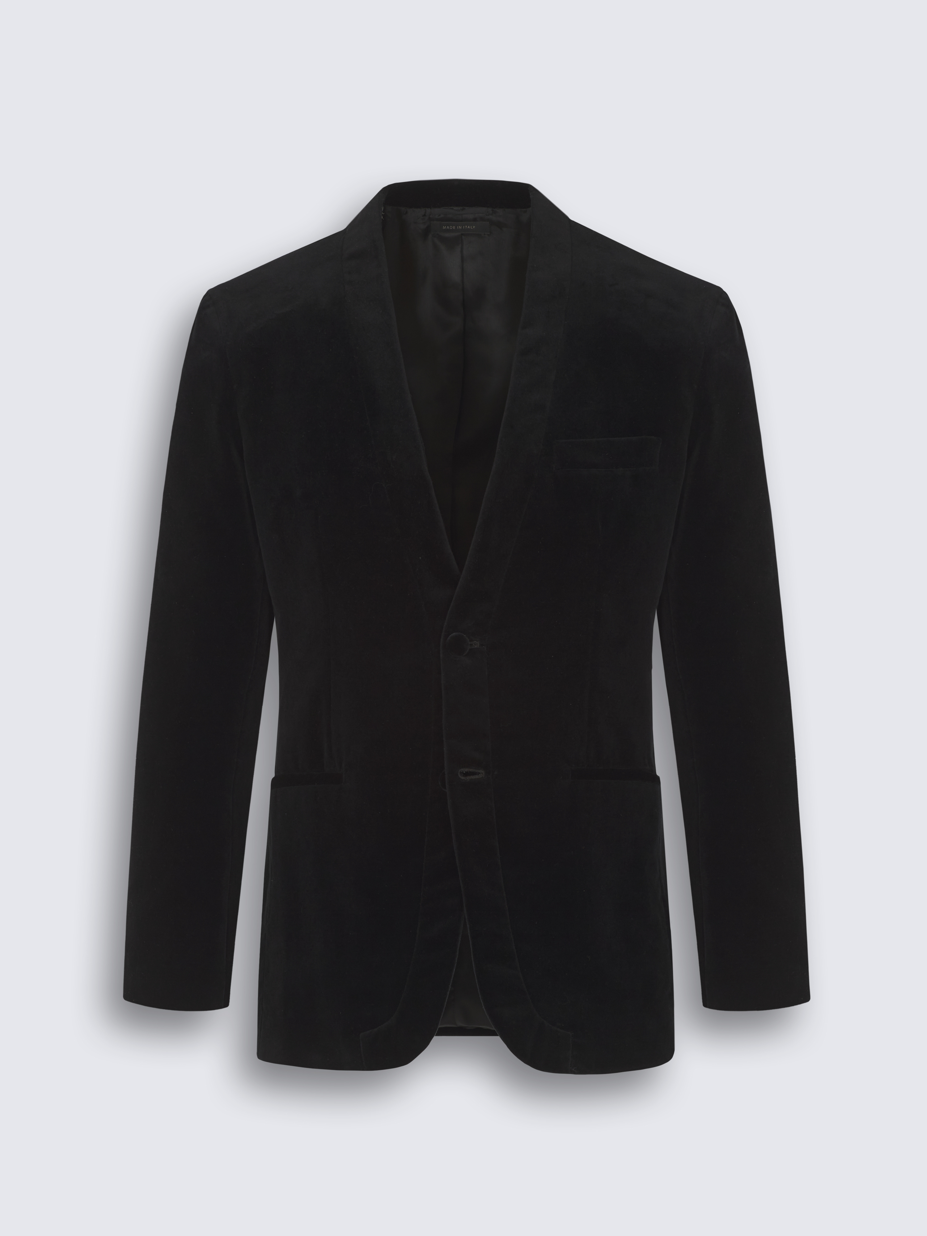 Brioni イタリア製 タキシード ジャケット Black 42 Black velvet Jardigan