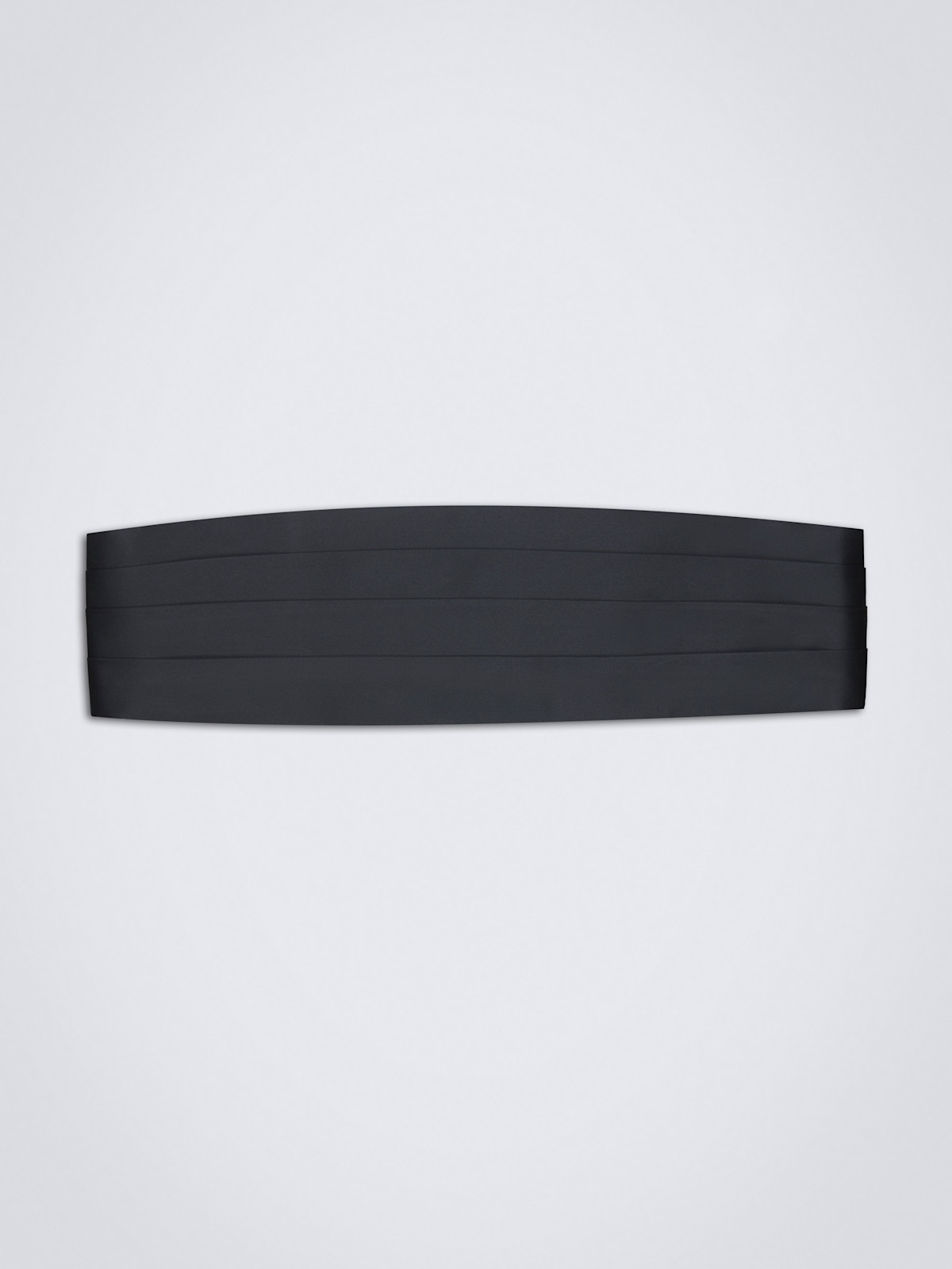 Essential midnight blue silk cummerbund | Brioni® KR Official Store