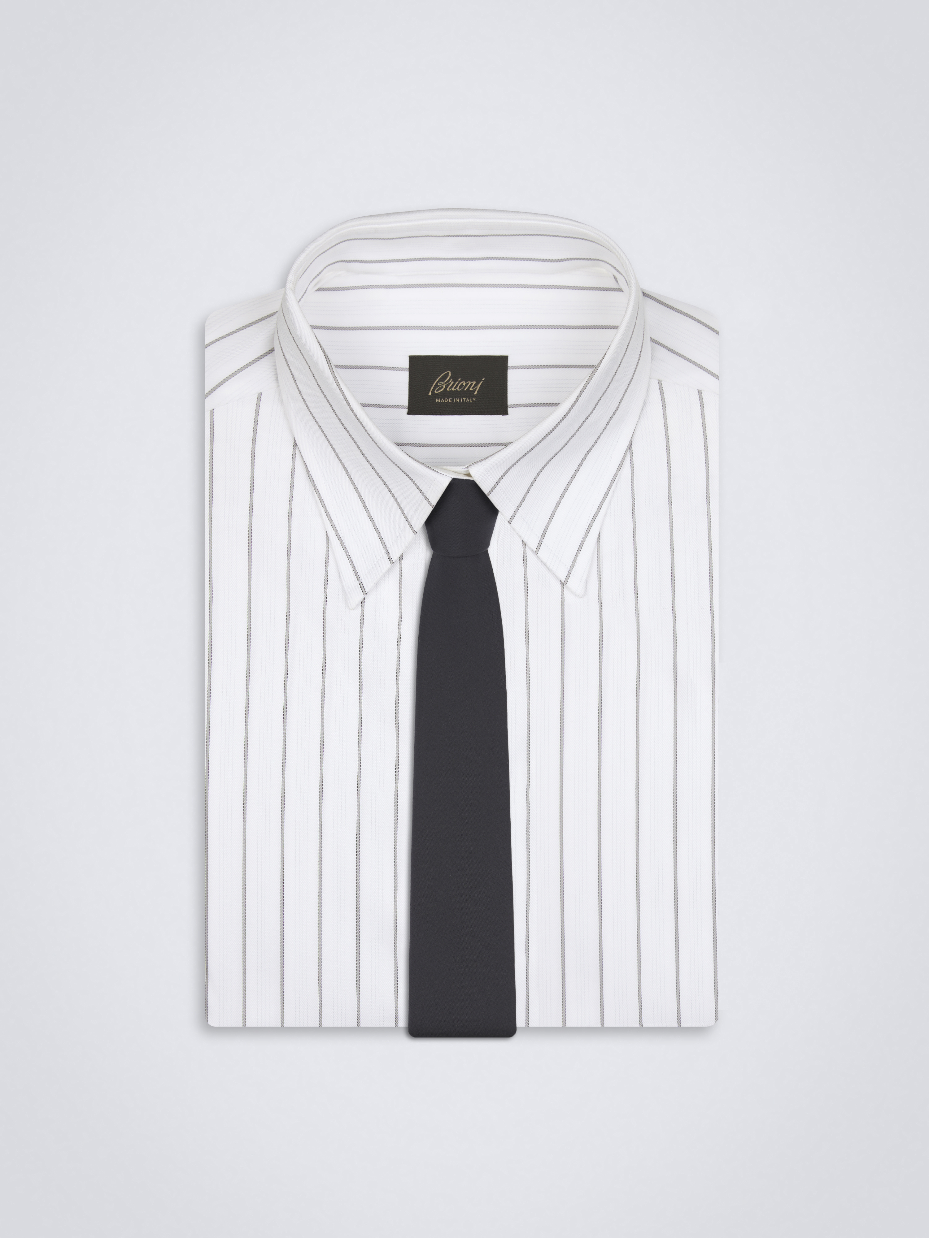 ネイビーブルーシルクネクタイ