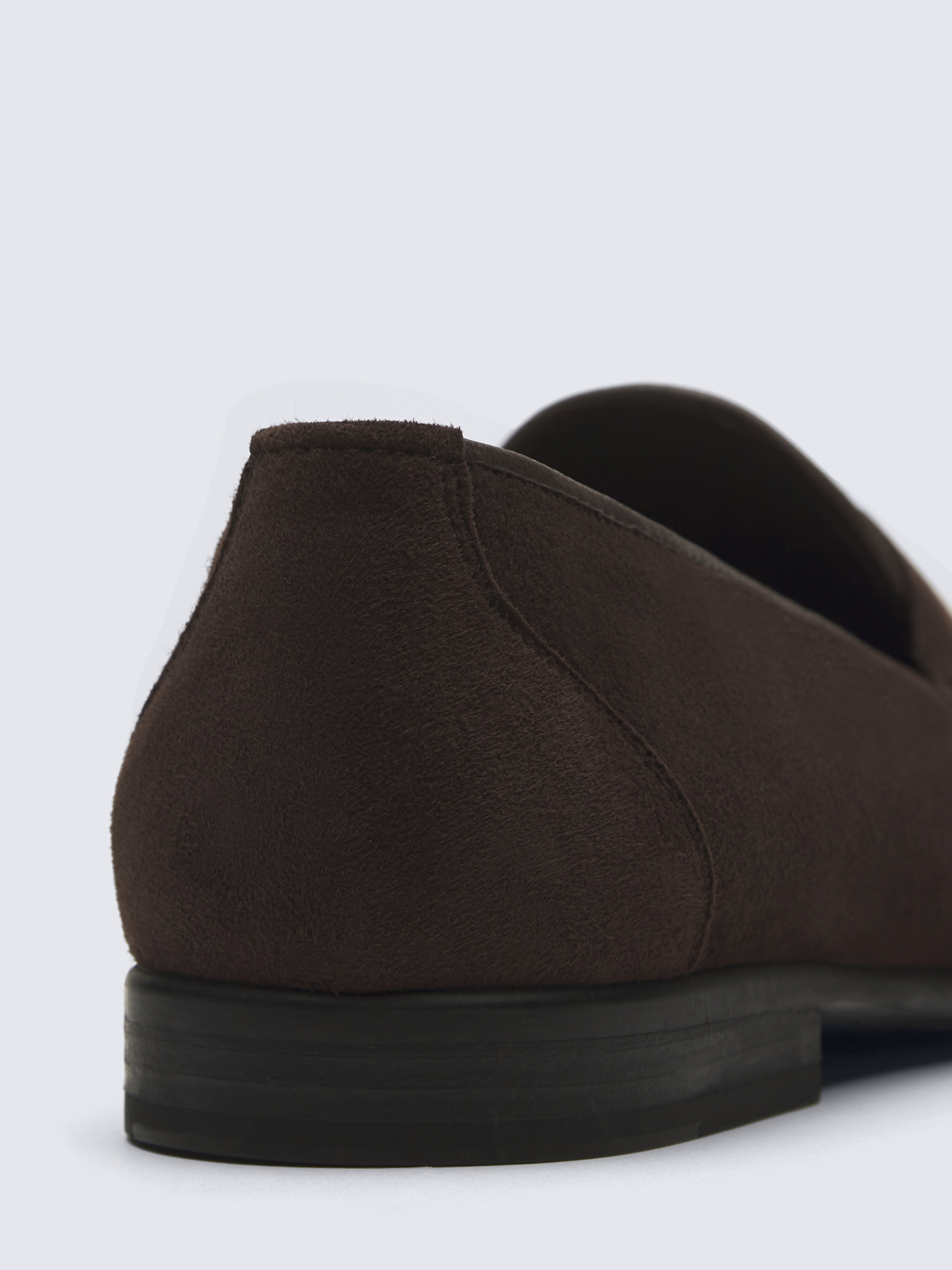 Mr P.】ダークブラウン スエード ローファー uk7 Mr P.】ダーク