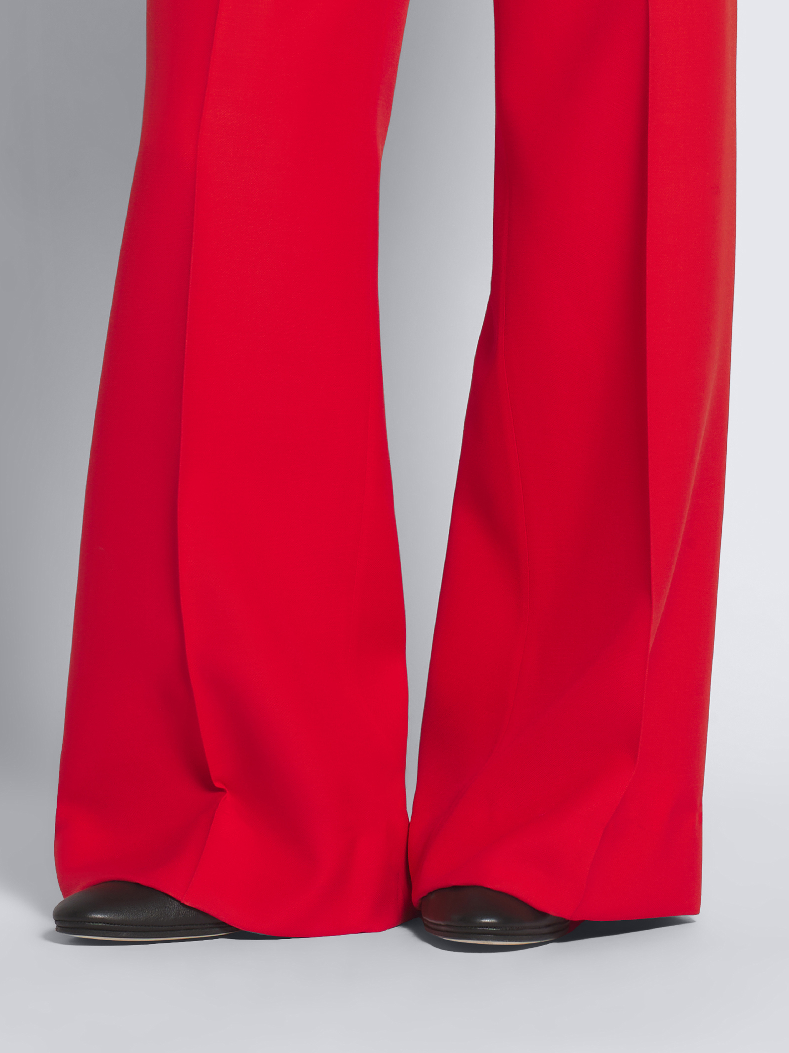 パンツ BRIONI 'Camilla' pants Red Red wool and silk Camilla trousers
