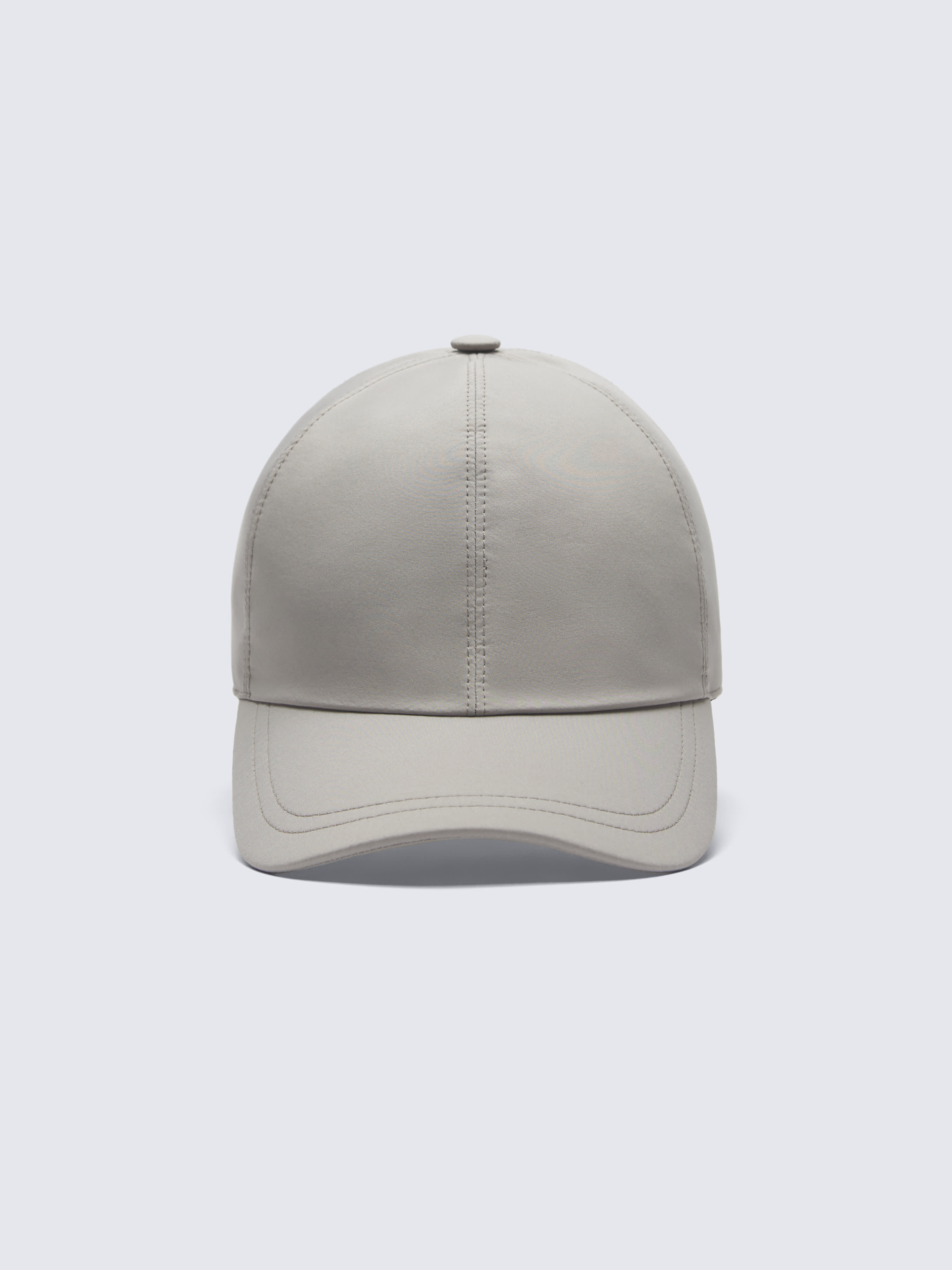 Beige Sea Island cotton baseball hat | Brioni® US Official Store