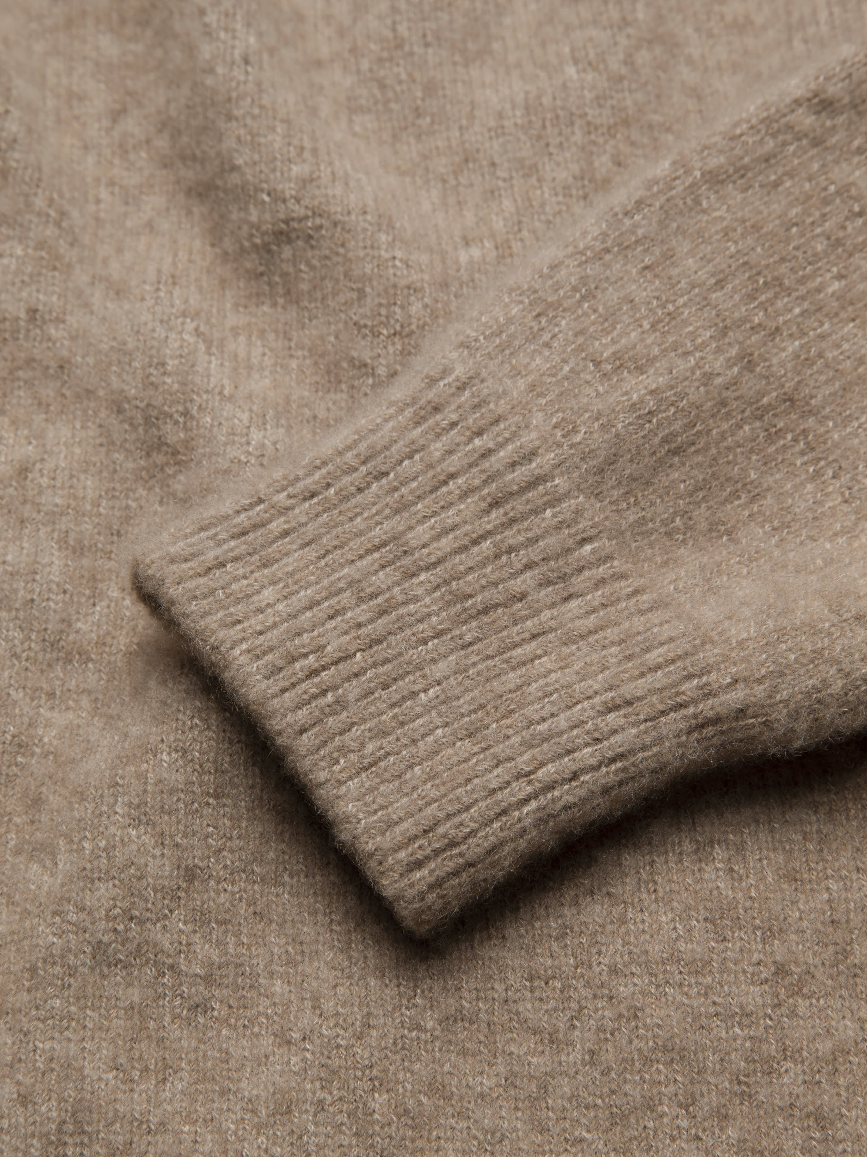 Beige cashmere and silk sweater | Brioni® US Official Store