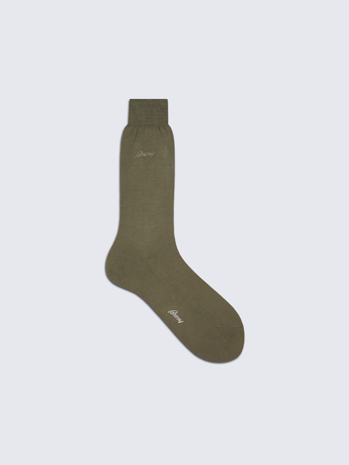 Light brown cotton short socks