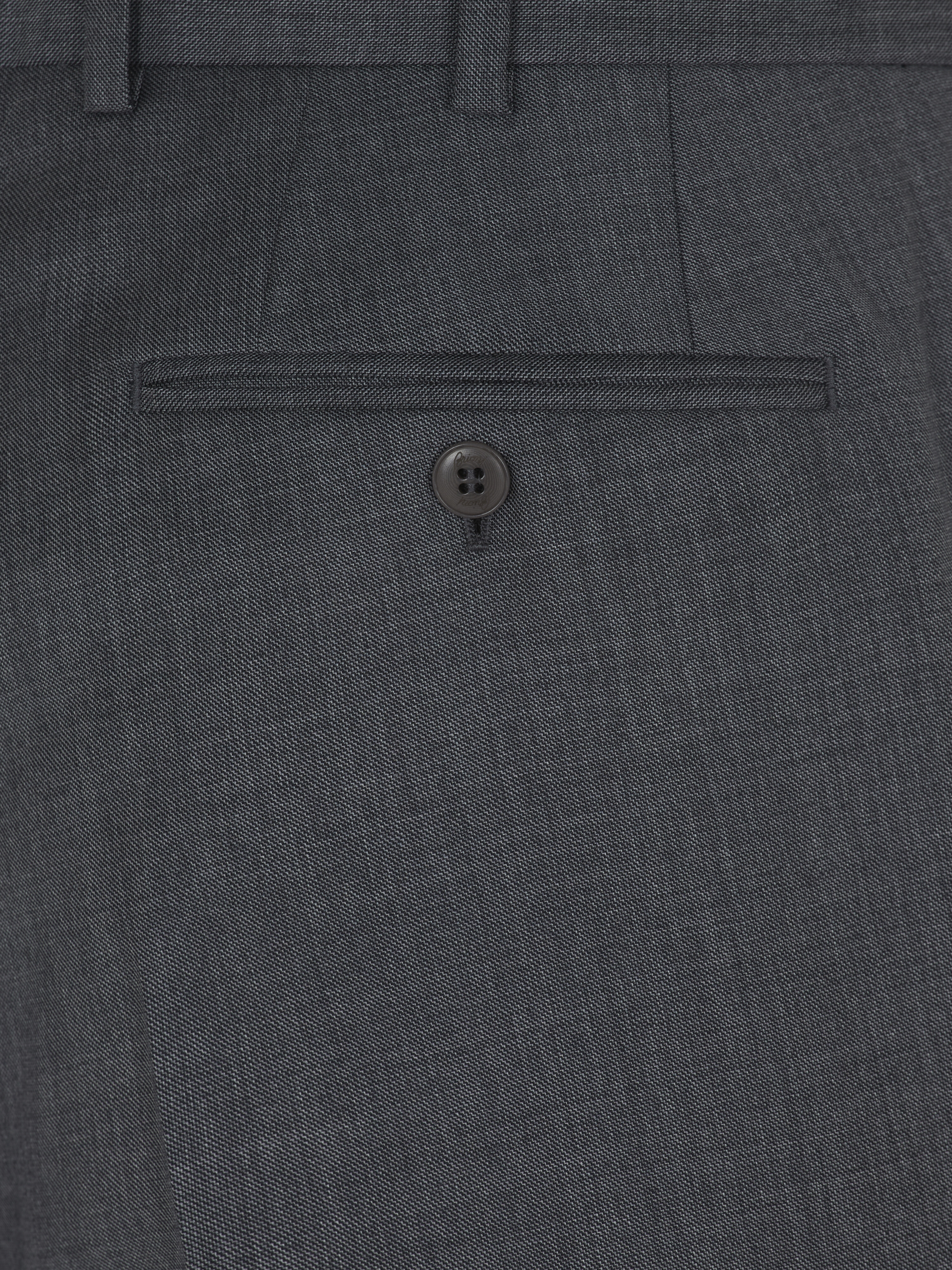 Navy blue Sea Island cotton Journey trousers