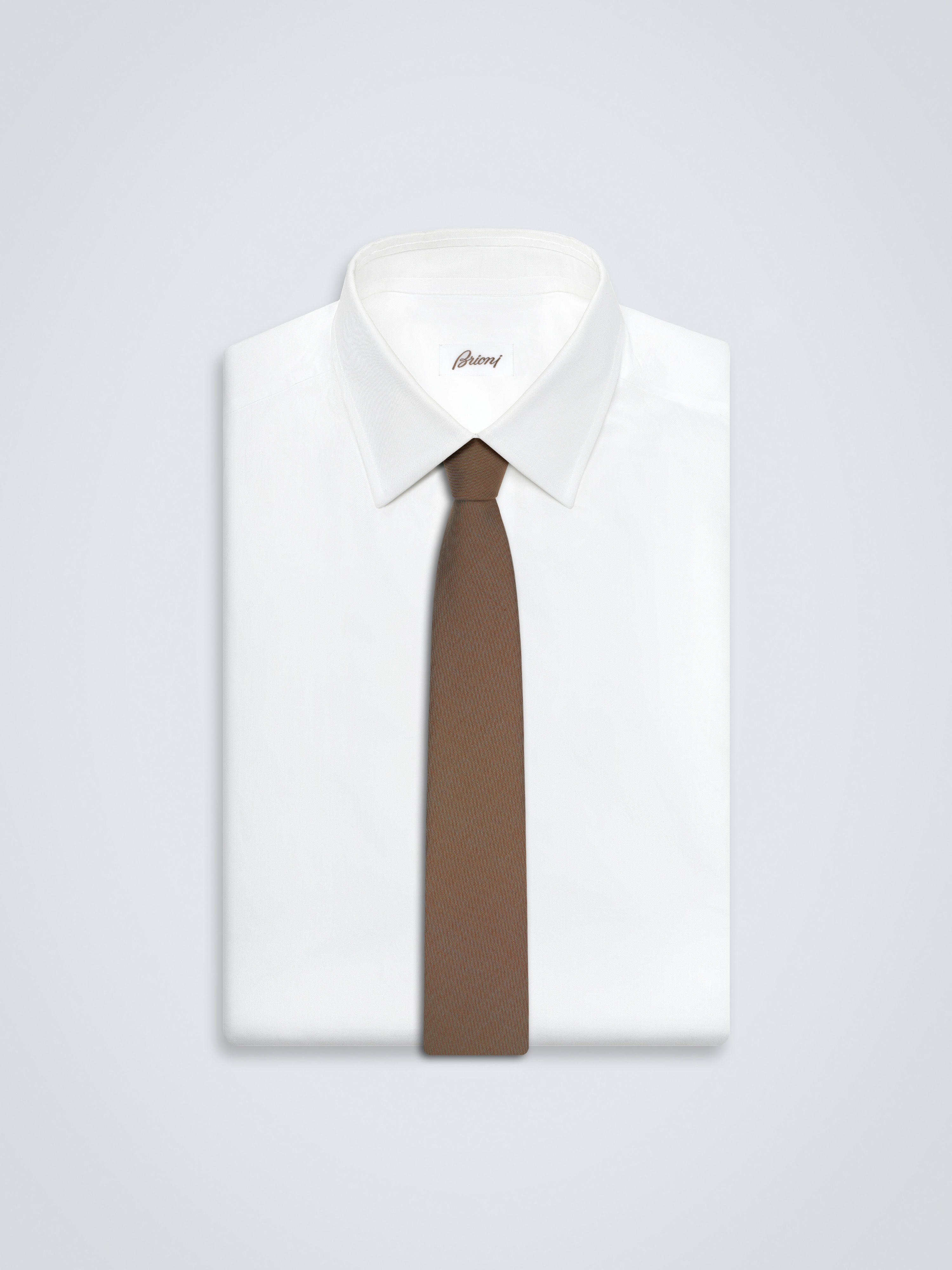 TIE YOUR TIE ブラウン クローバー柄 Original_ecom-O61A00PBA272700D.jpg