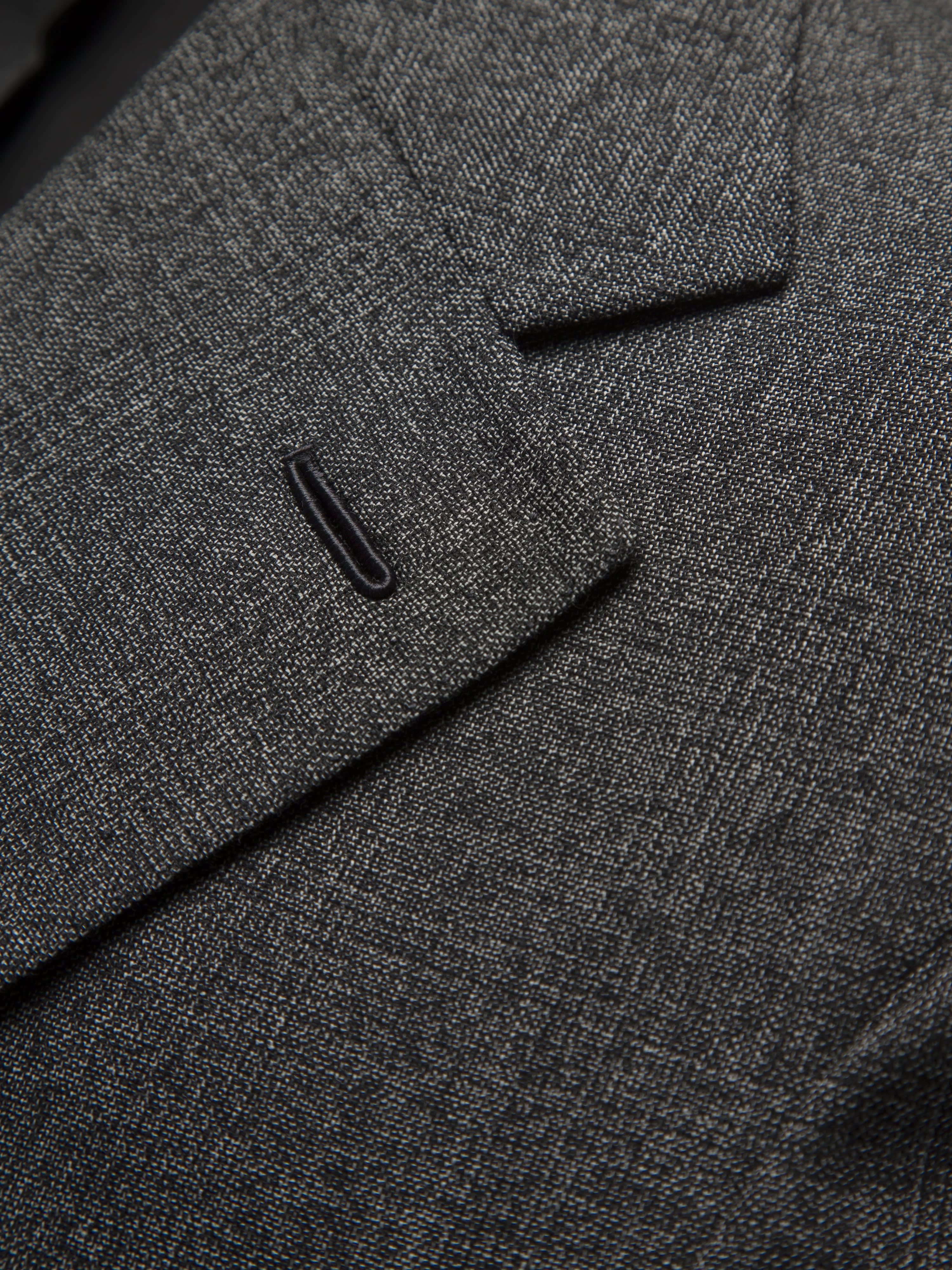 Dark grey virgin wool Amalfi suit | Brioni® KR Official Store