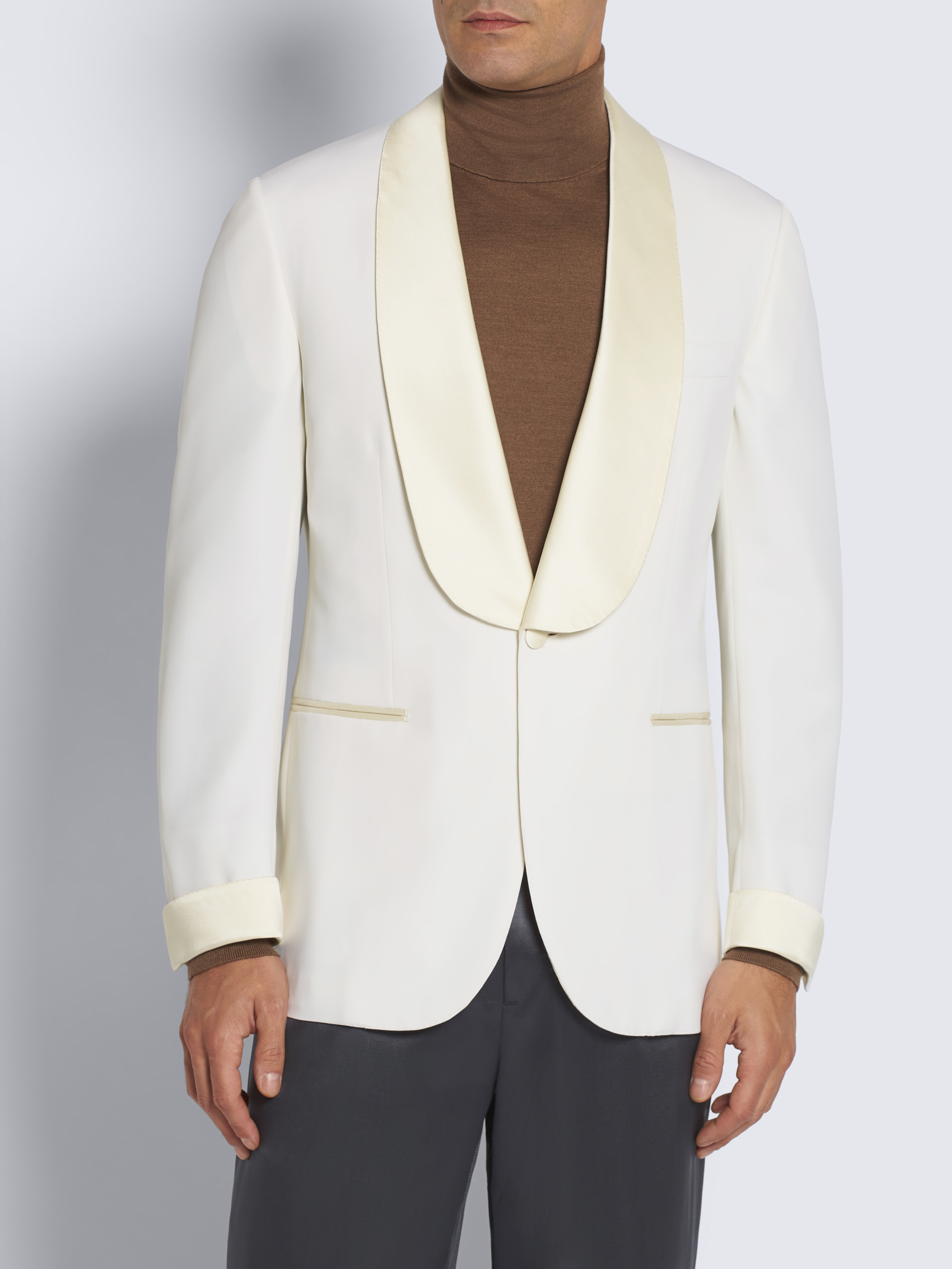 Brioni white 2025 dinner jacket