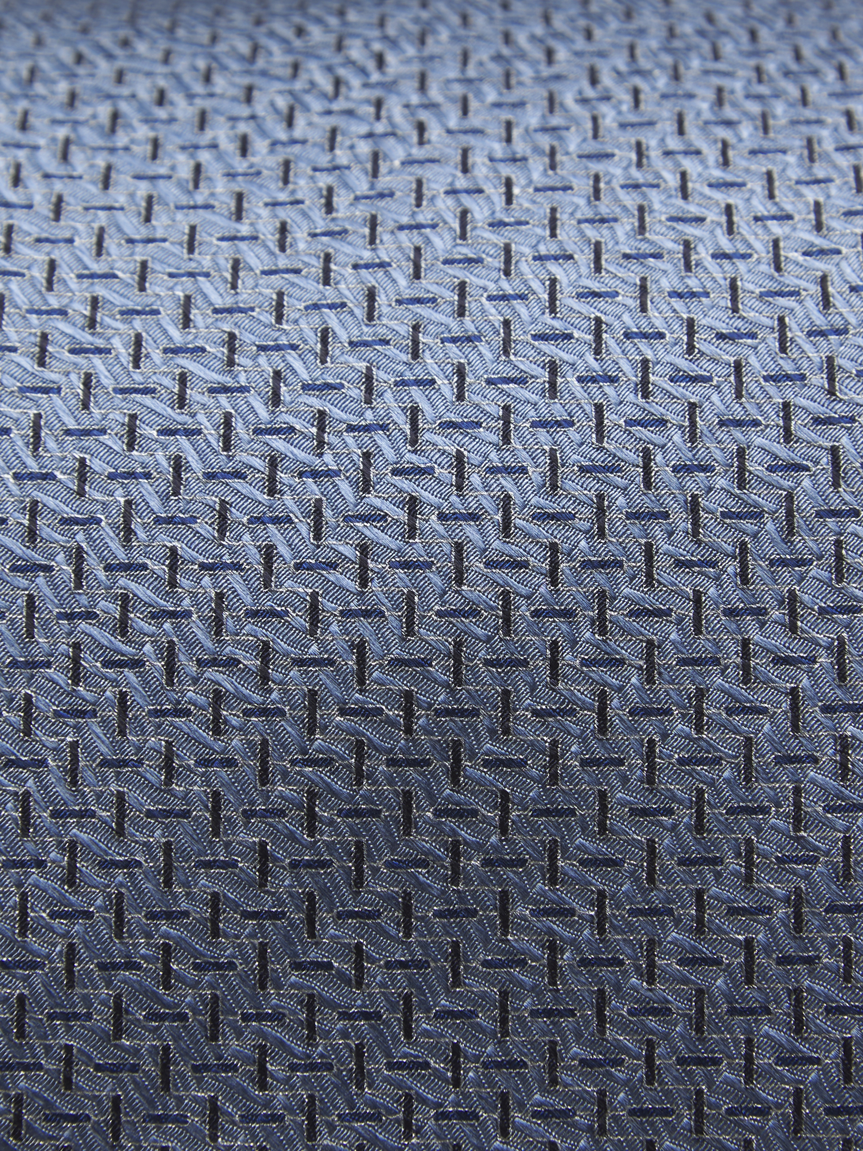 未使用 ブリオーニ ネクタイ シルク ブルー系 15954 Brioni ブリオーニ