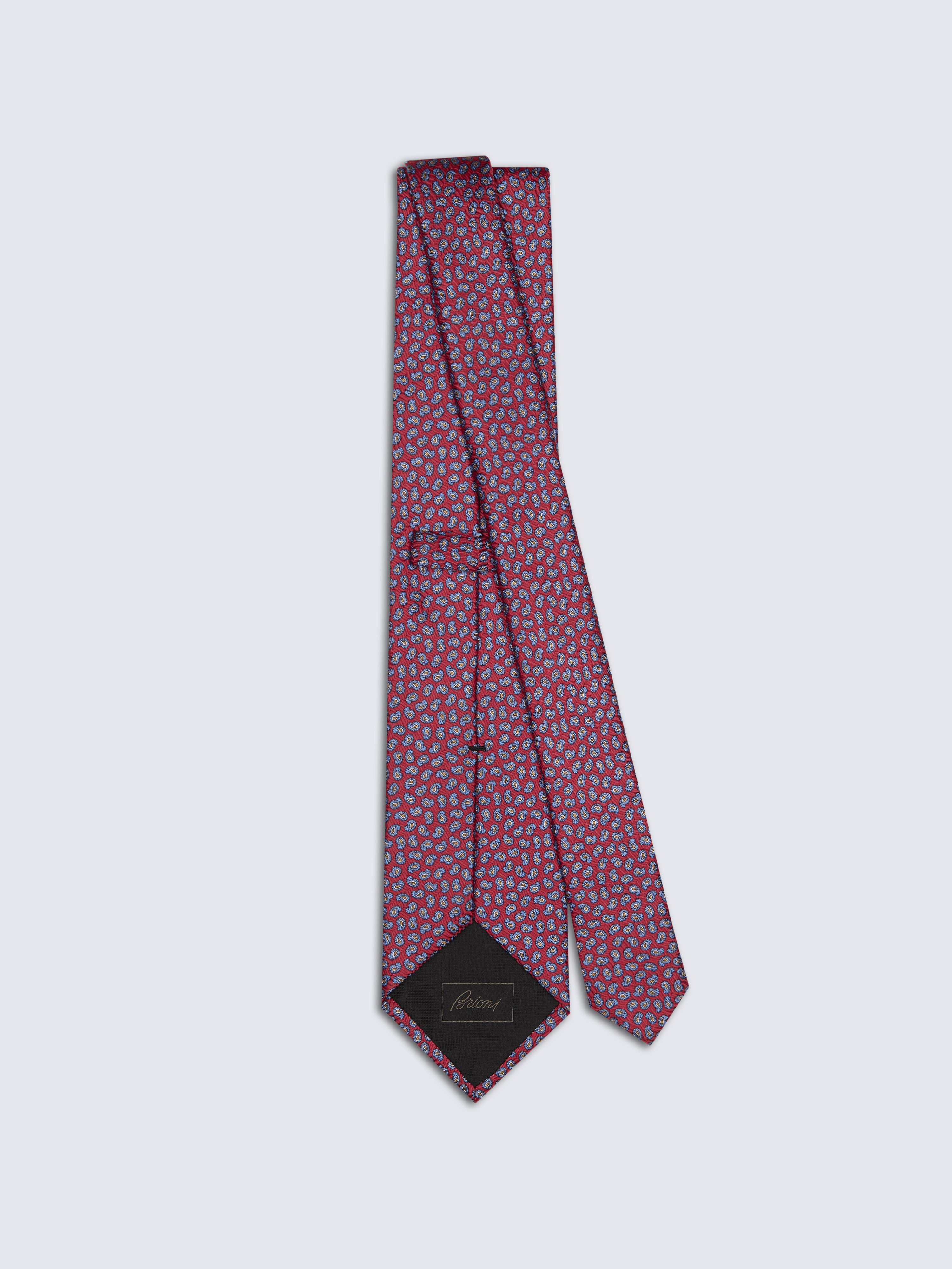 Brioni ペイズリー柄ネクタイ O61D00OD4206548E.jpg