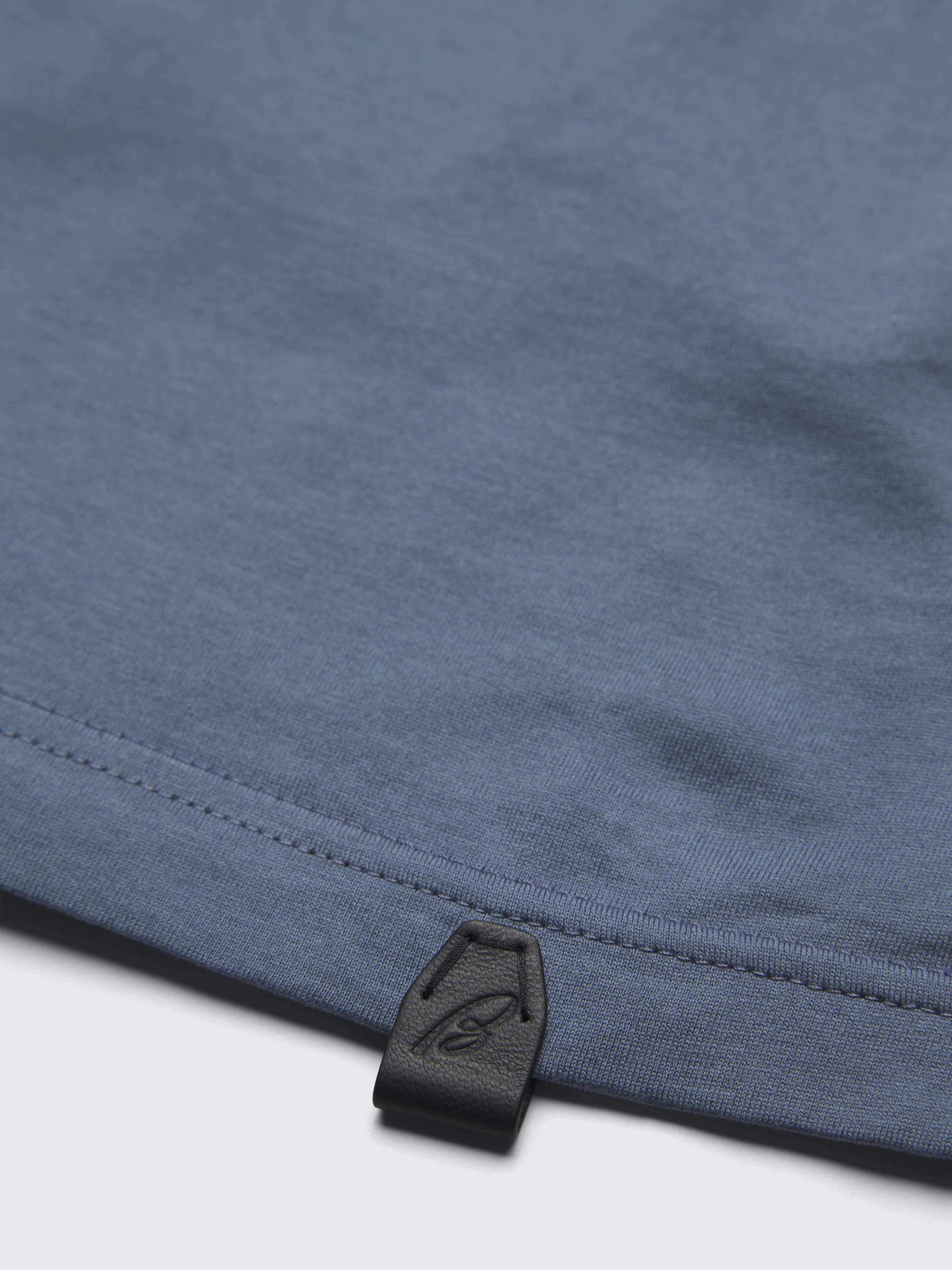 【関税込み】Brioni ブルー Gassed Tシャツ Blue Gassed T-Shirt by Brioni on Sale