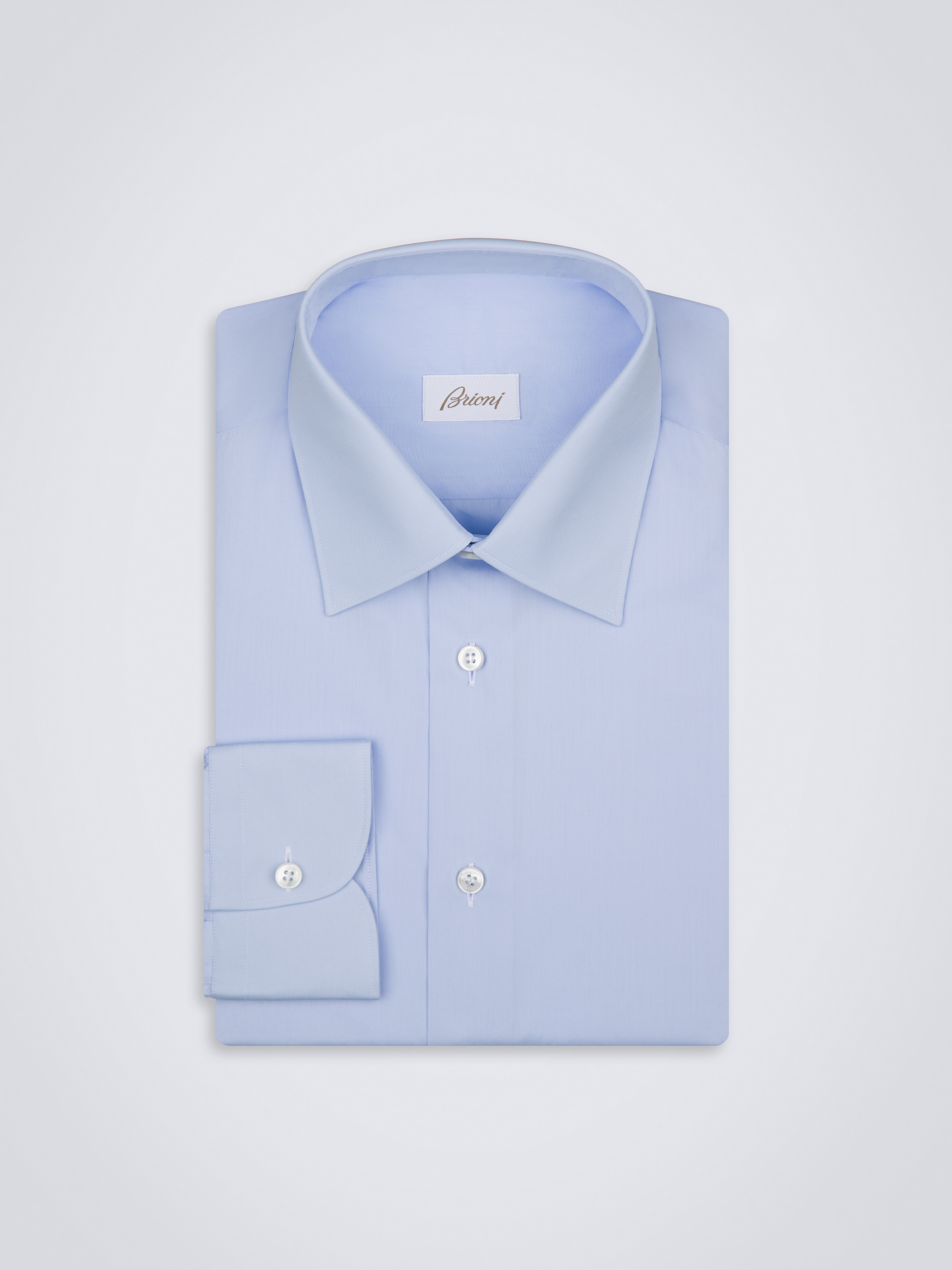 sky blue dress shirt Wrinkle-Free Short-Sleeve Hillstowe Shirt Light Blue main image 1