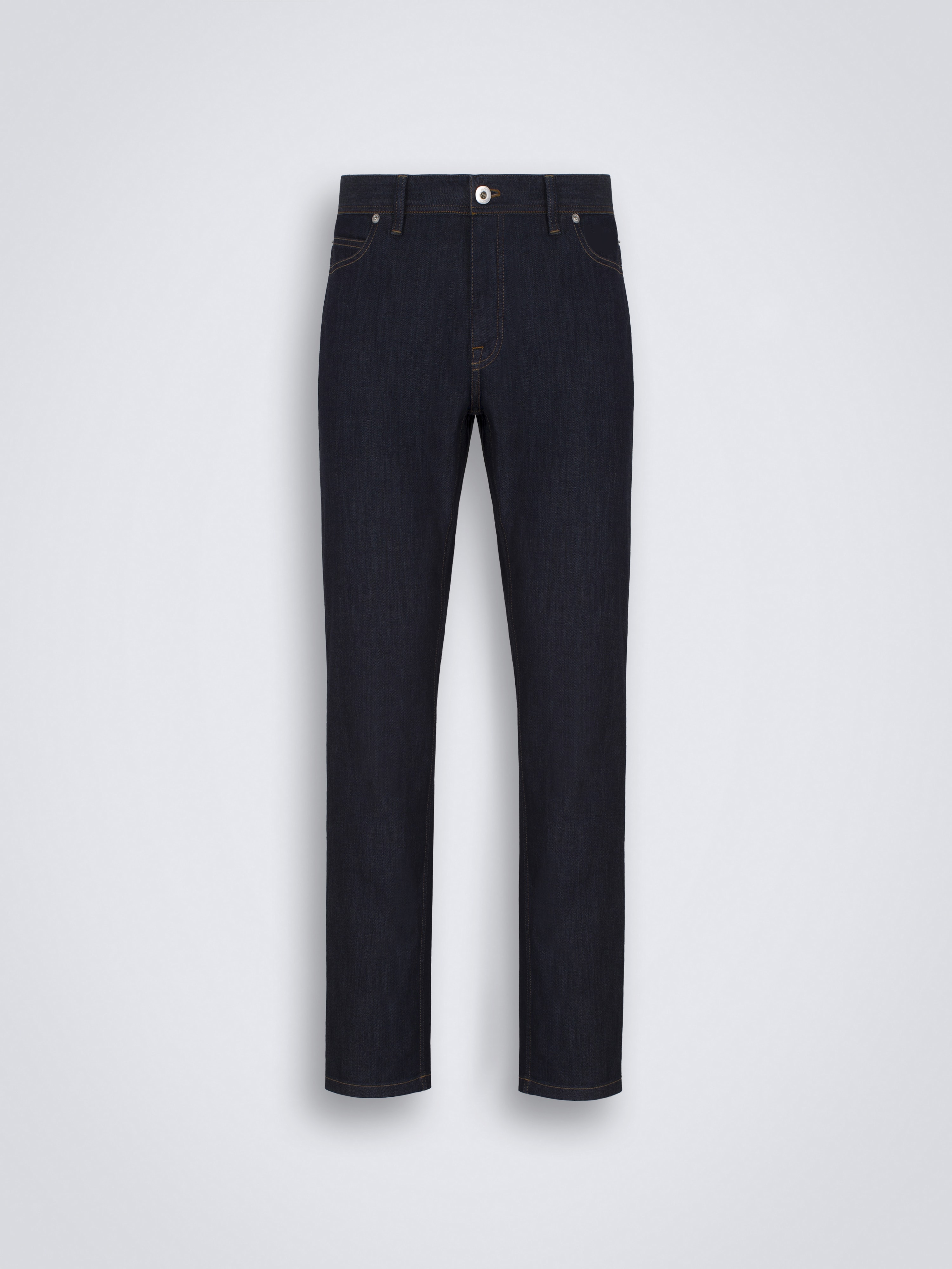 Details about  / J-3799979 New Brioni Midnight Blue Trousers Pants Size US 32