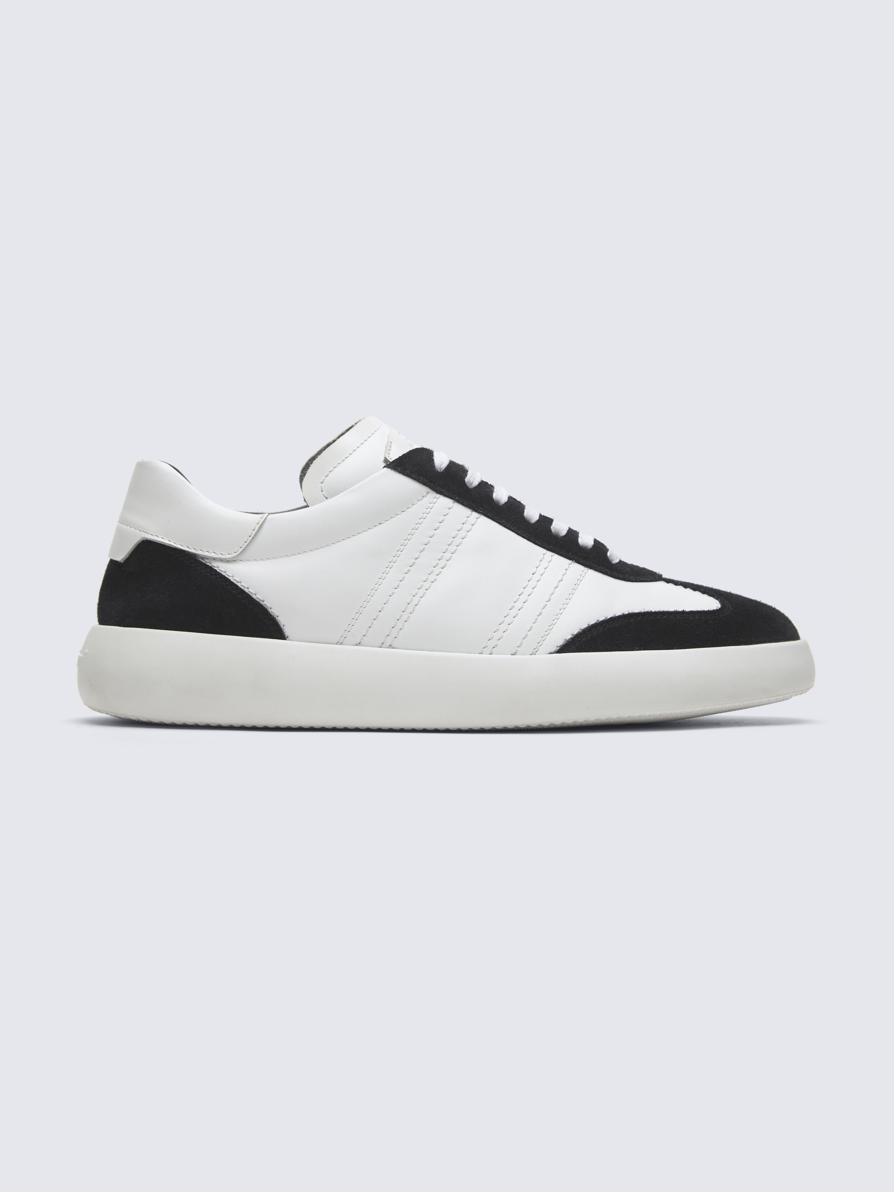 White suede clearance sneakers