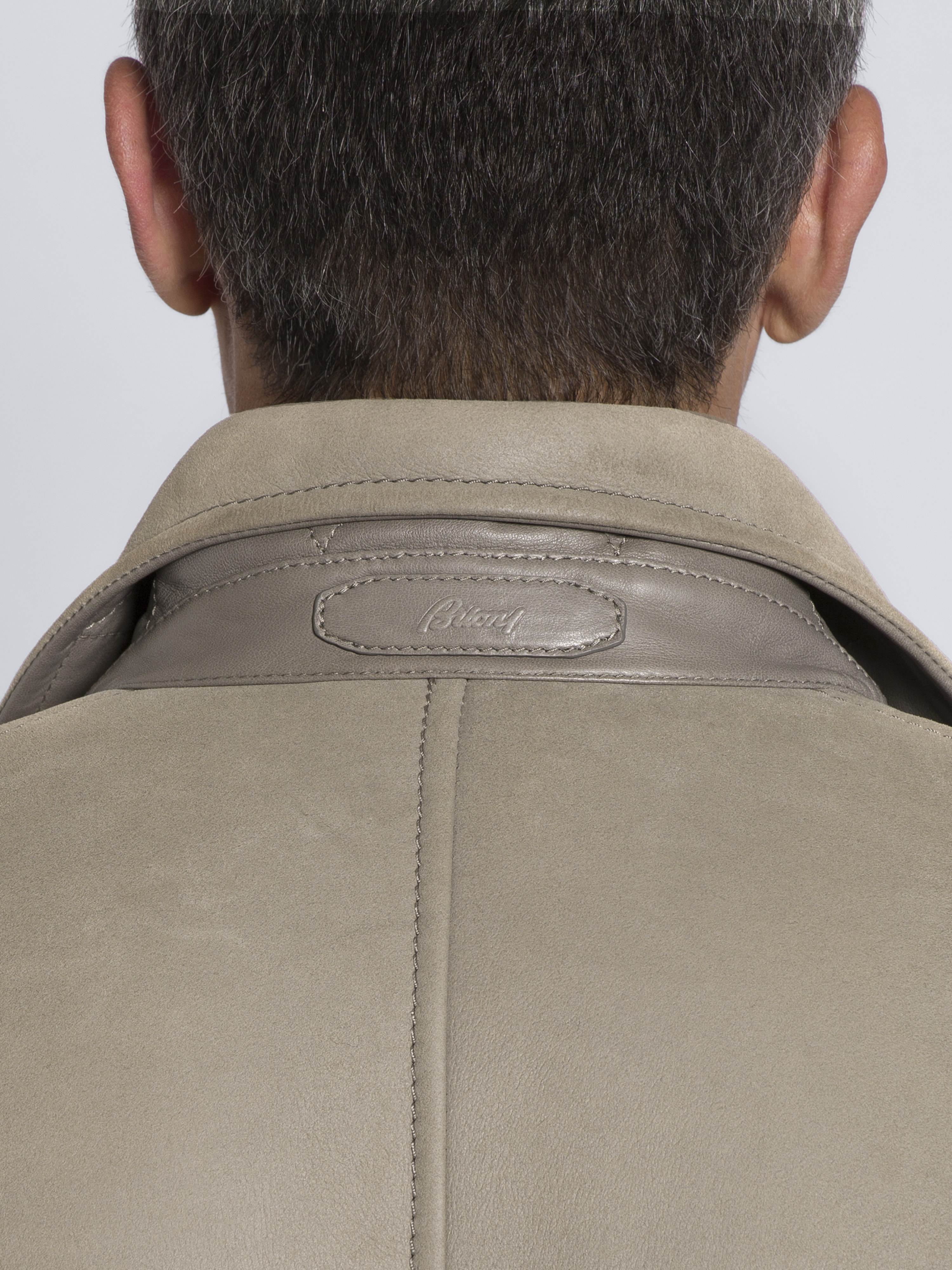 brioni shearling jacket