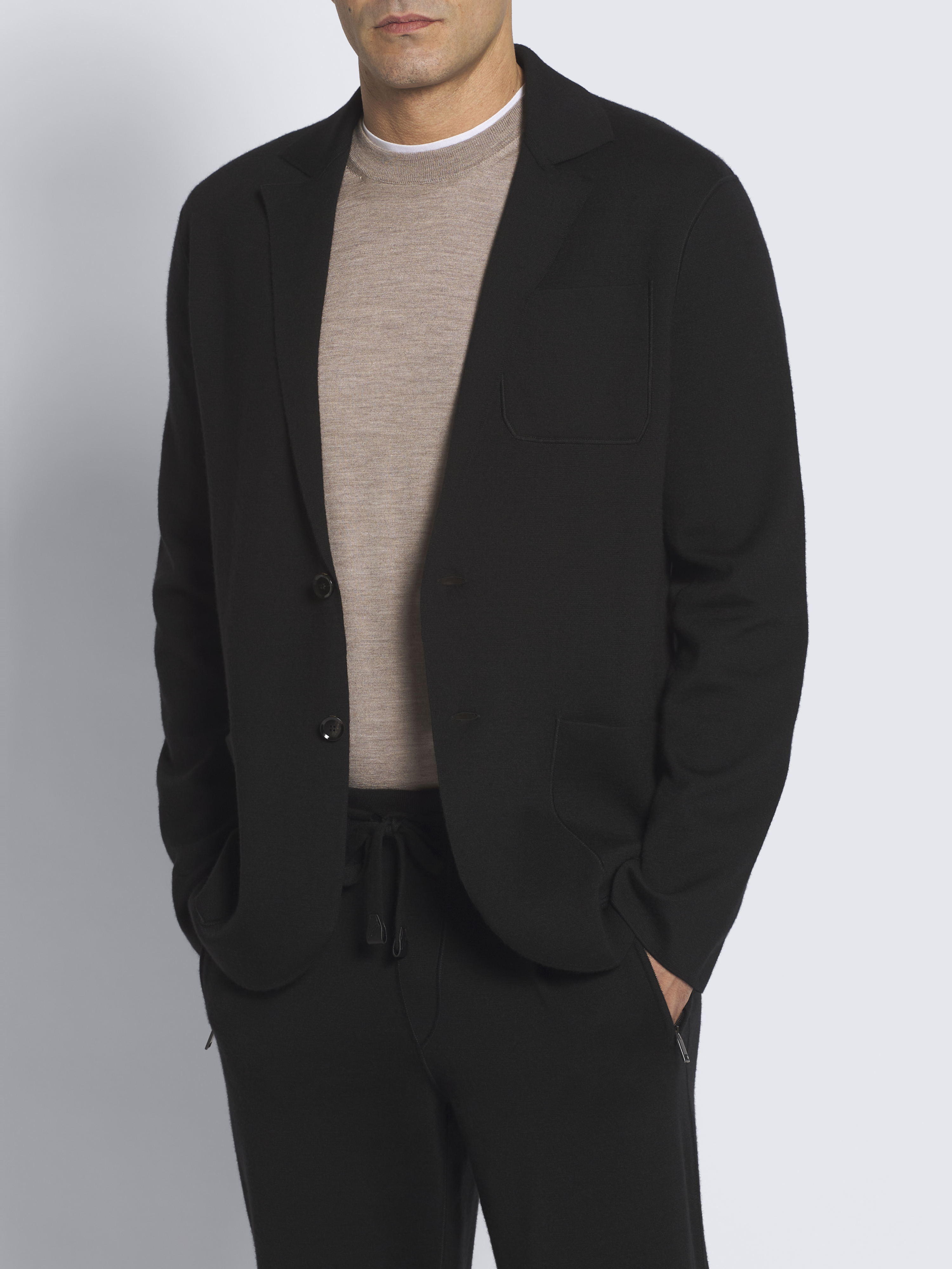 Brioni Blue Wool Blazer