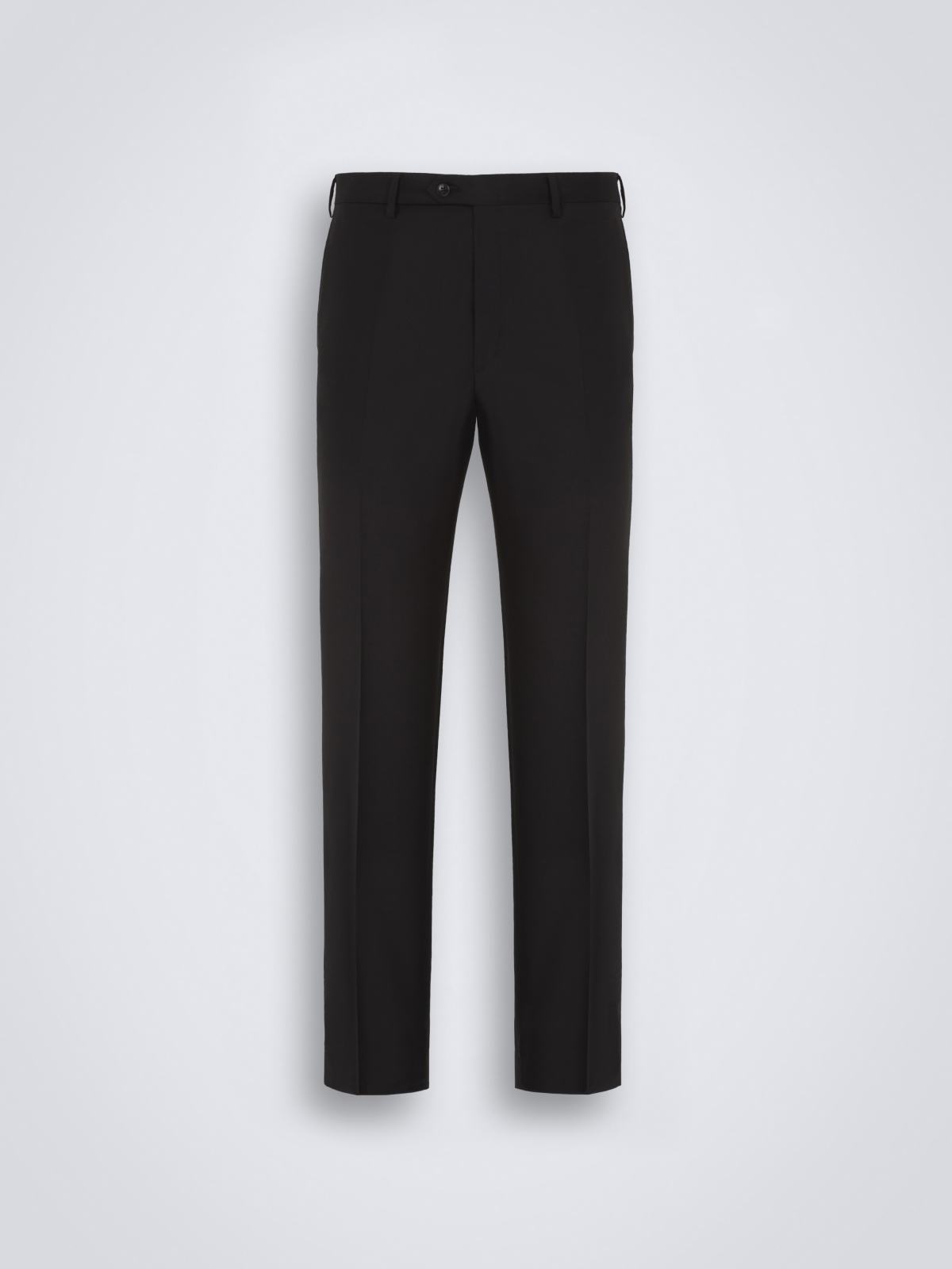 'Essential' black Tigullio trousers | Brioni® US Official Store