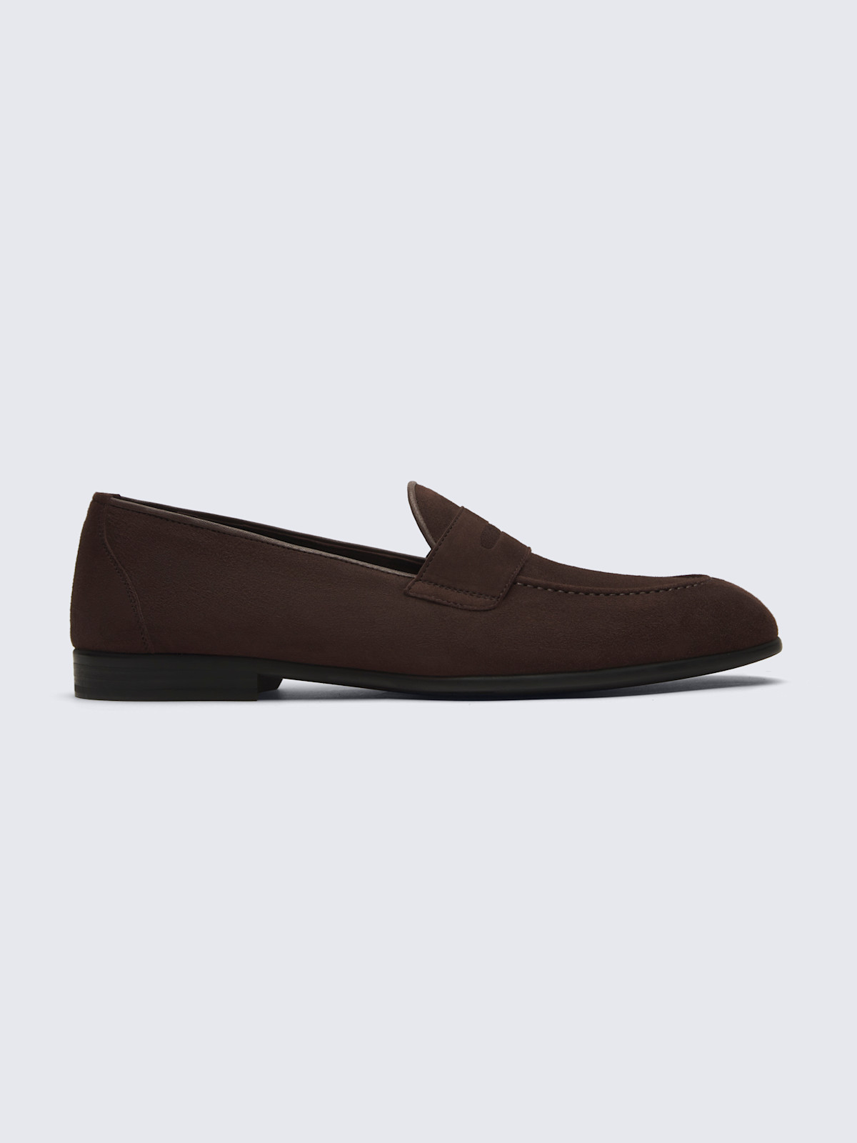 $1,150 Brioni Classic Brown Leather Penny Loafers 8.5 Brioni Men main image 2