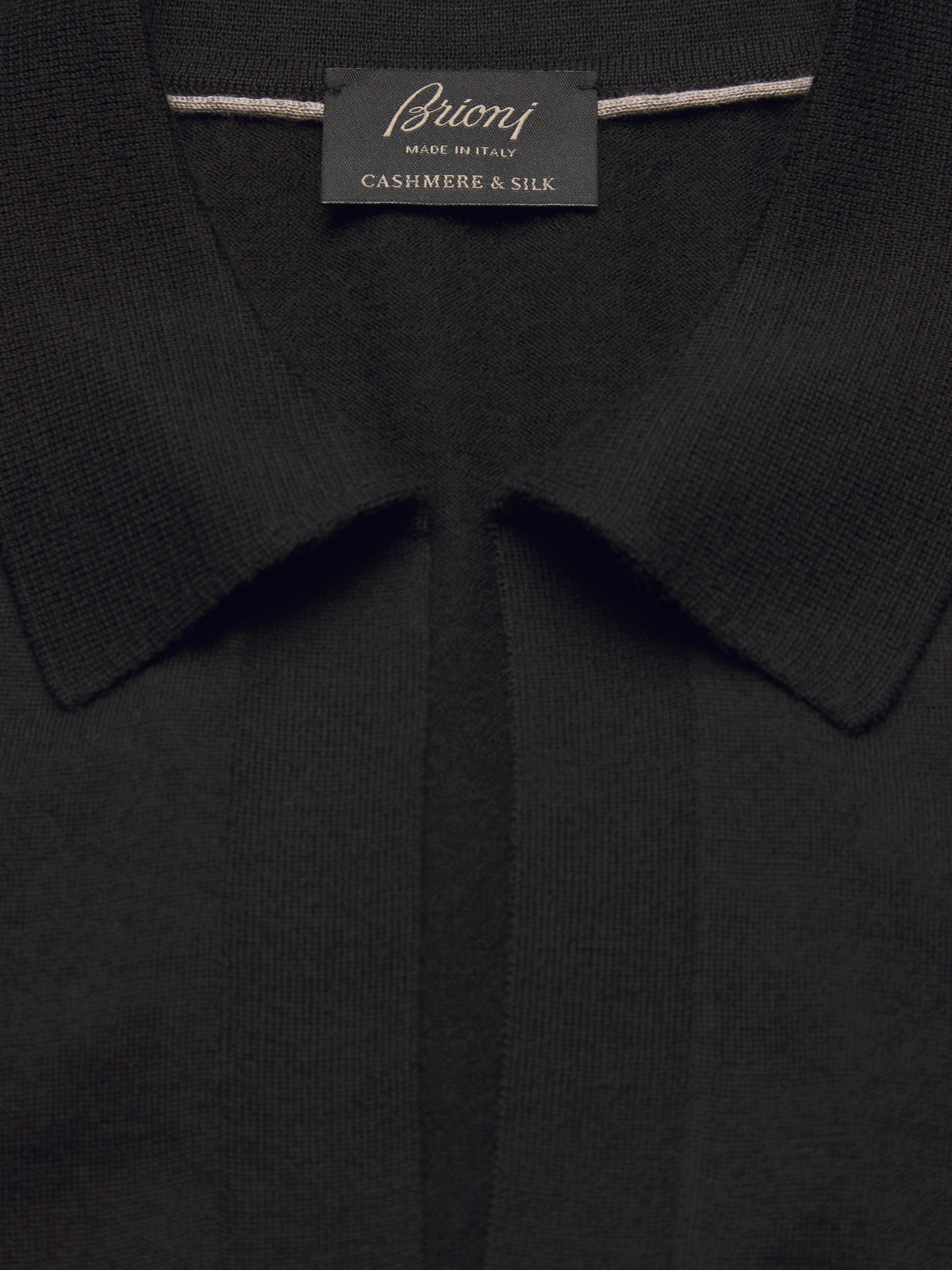 Tシャツ・カットソー Brioni Cashmere And Silk Polo Shirt Brioni Cashmere And Silk Polo Shirt | italist