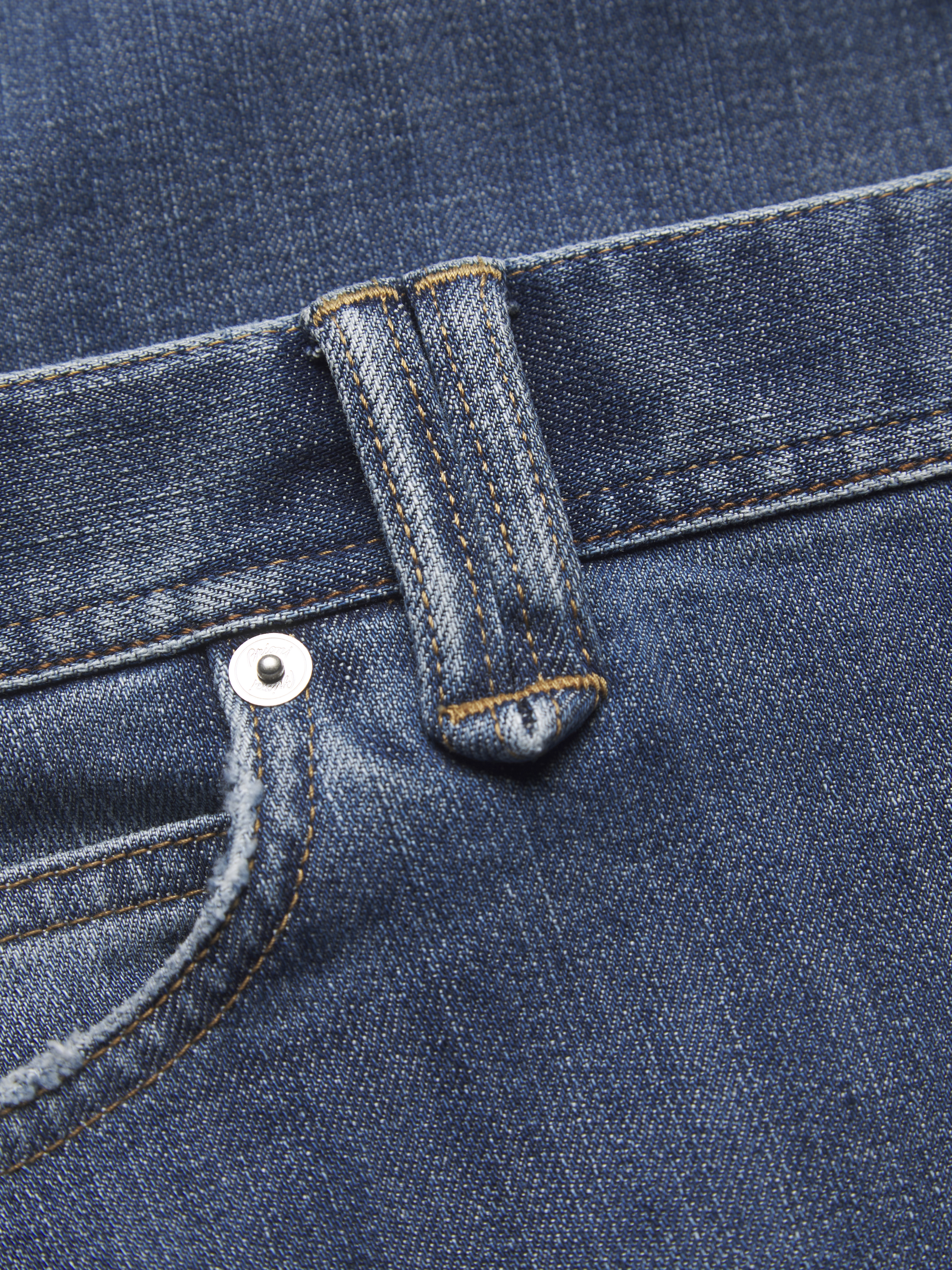 Meribel Stretch Cotton Denim Jeans