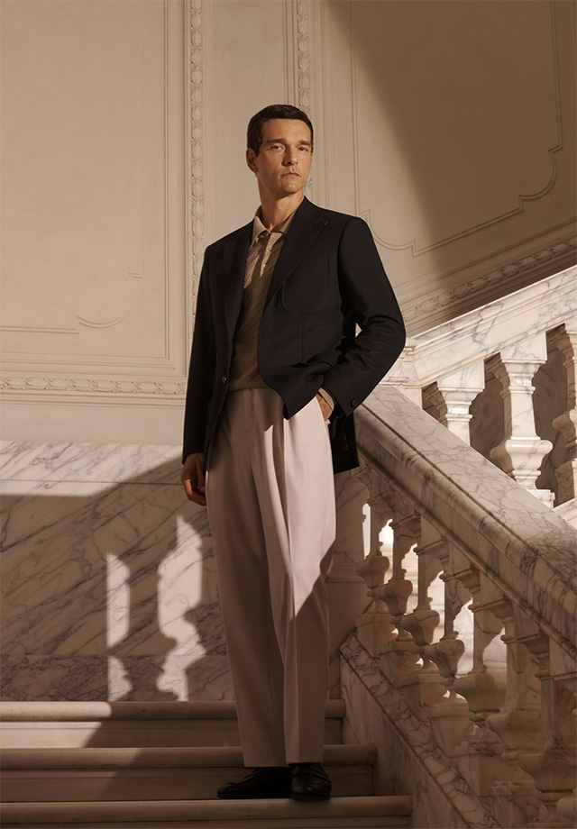 Adv Campaign FW25 | ブリオーニ® 日本 公式ストア