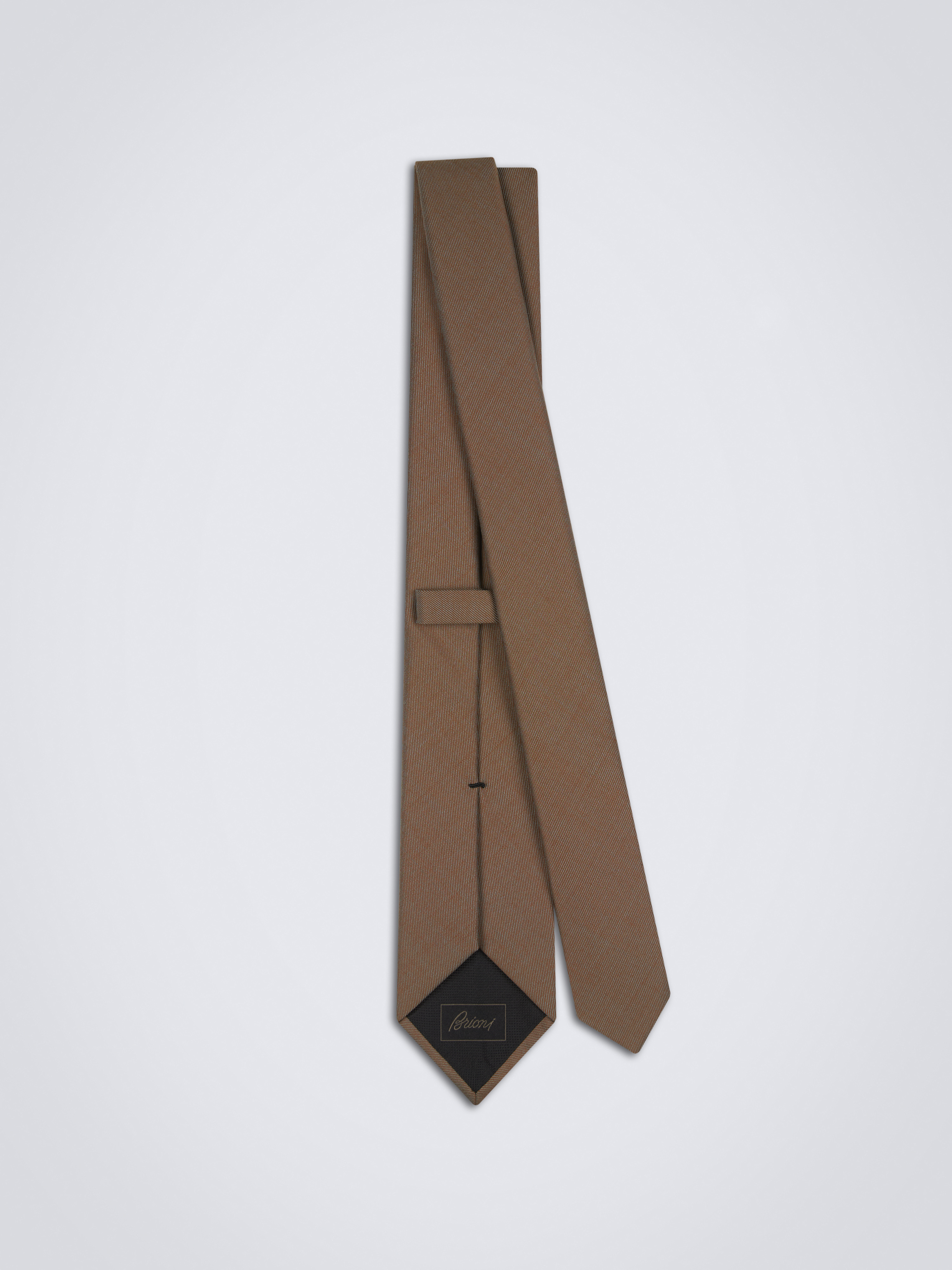 TIE YOUR TIE ブラウン クローバー柄 Original_ecom-O61A00PBA272700E.jpg