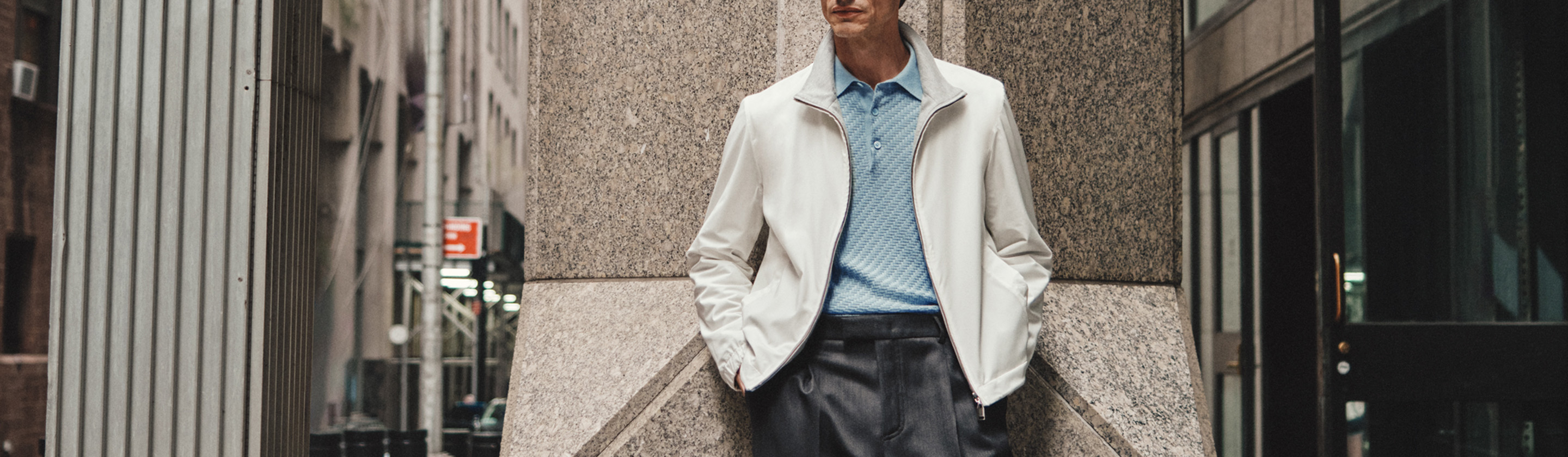 未使用　約46万ブリオーニ brioni 最高級コットンジャージ風ジャケット 1240005026478_1.jpg