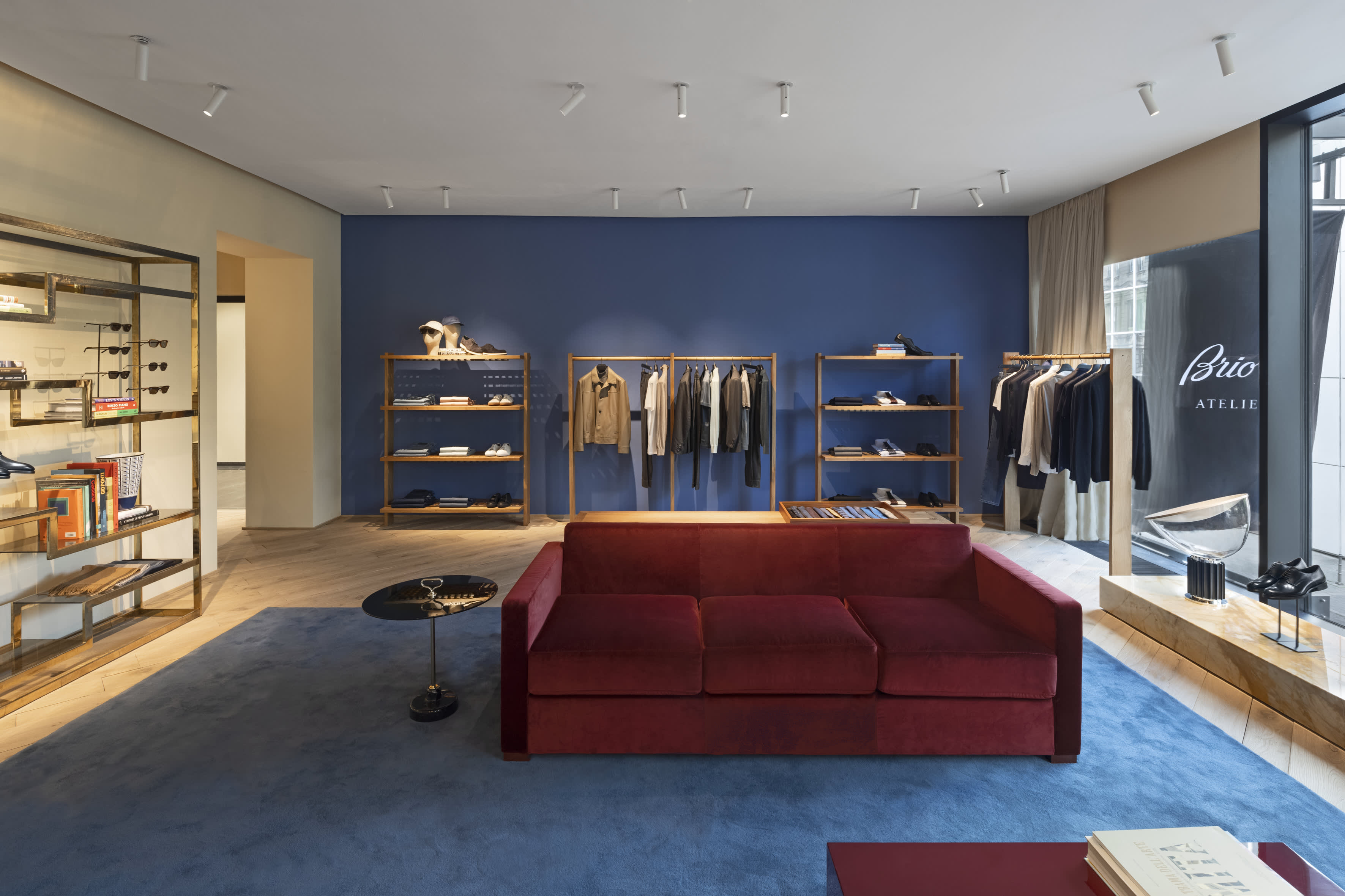 Frankfurt Atelier Store  Brioni® US Official Store