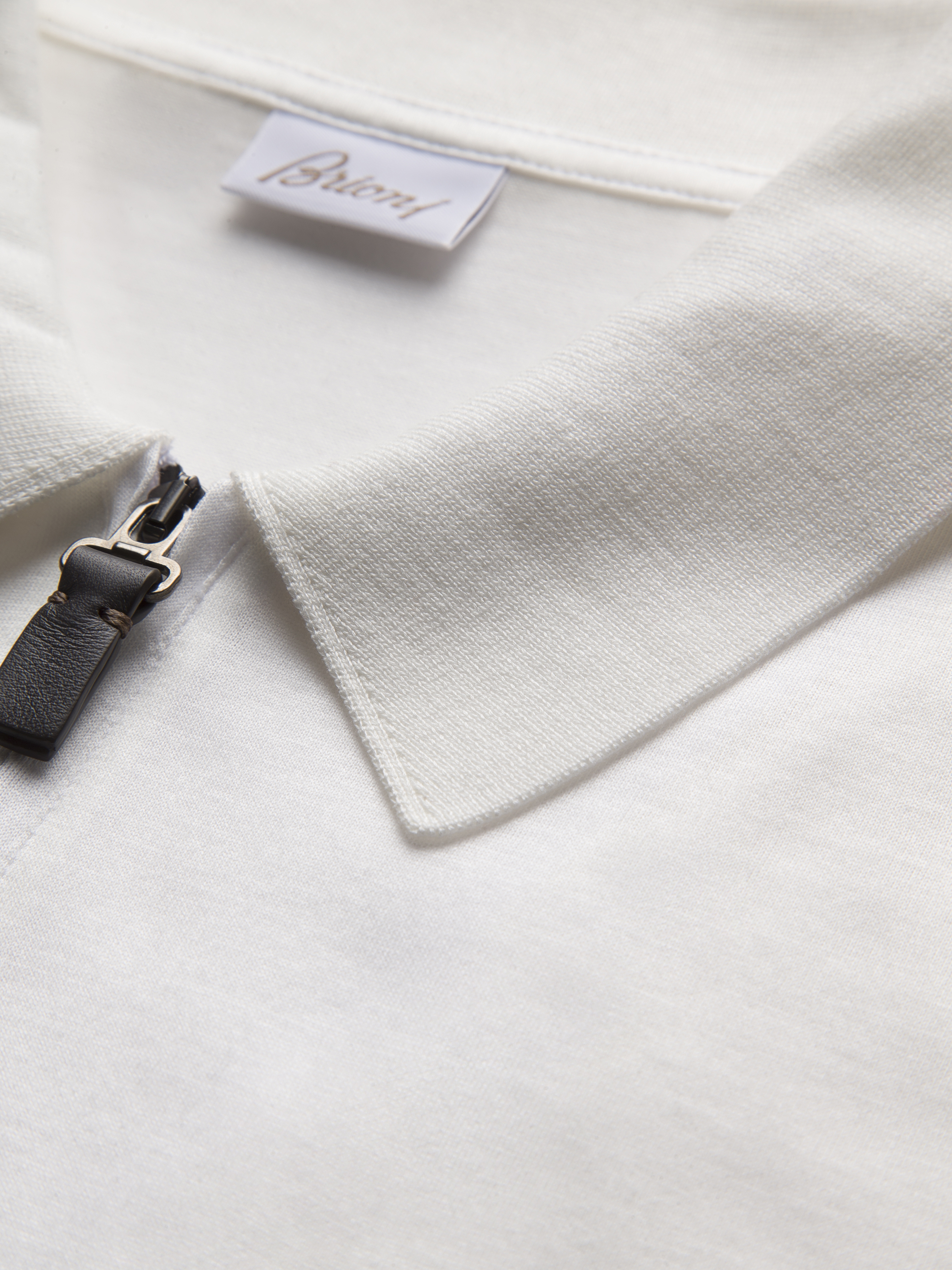 MANHOLE 18Finezza KnitPolo L/S M オフホワイト 18Finezza Knit Polo L/S- – MANHOLE ONLINE STORE