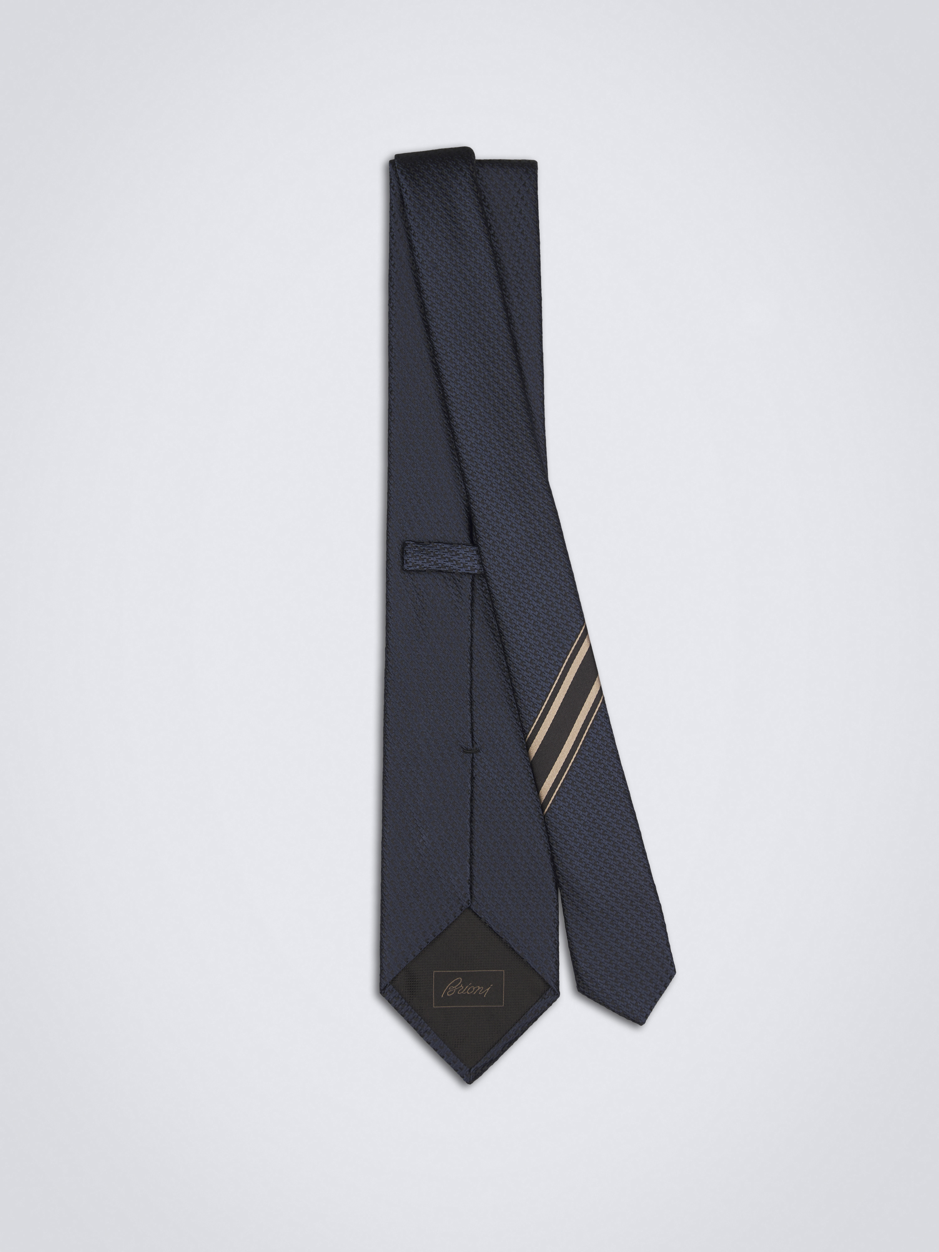 青紺 美品 BORRELLI Cotton knit tie 青紺 美品 BORRELLI Cotton knit tie - メルカリ