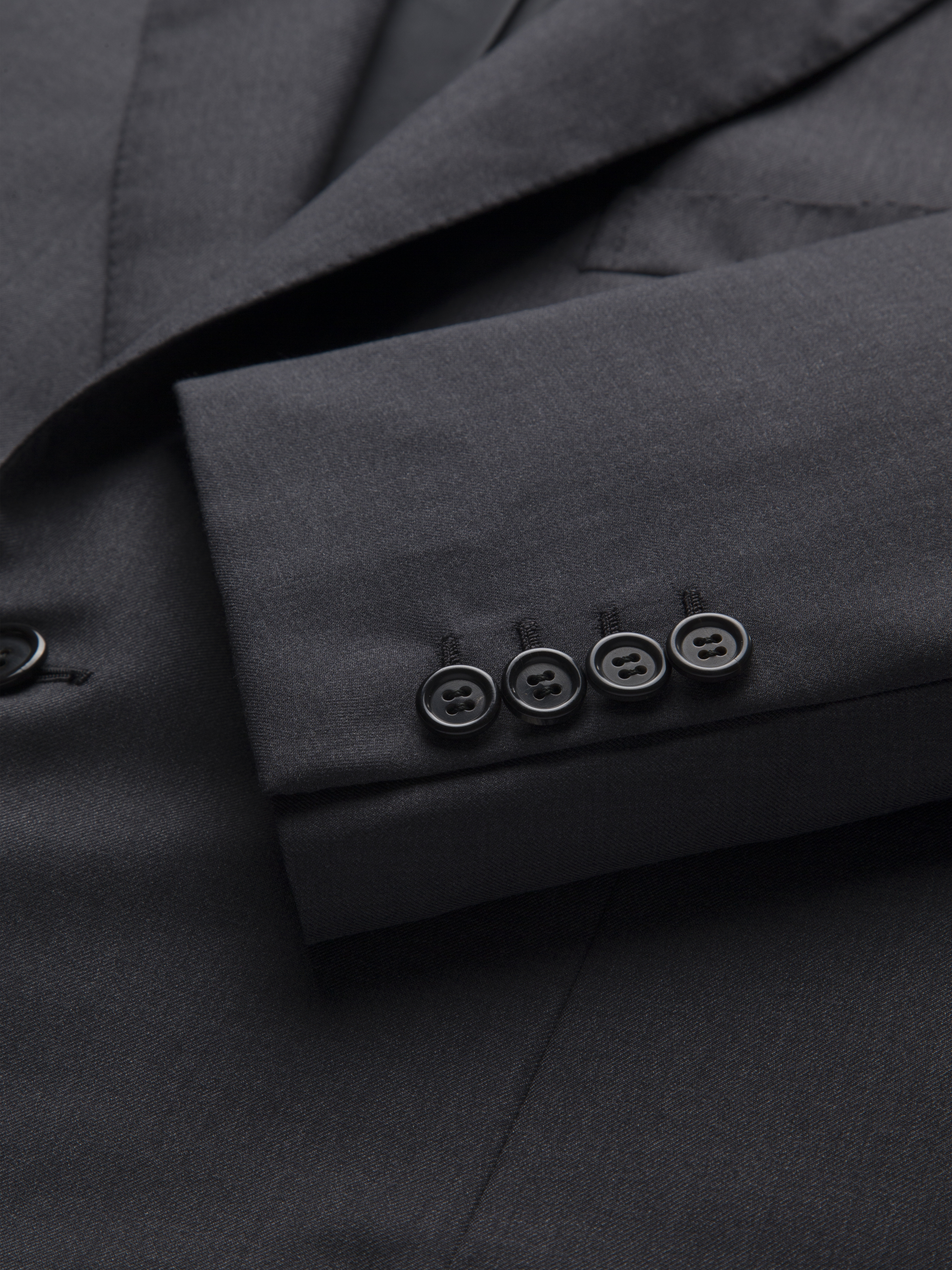 ブリオーニ スーツ サイズ49 Brioni チャコールグレー Brioni ブリオーニダークグレーウールセットアップ