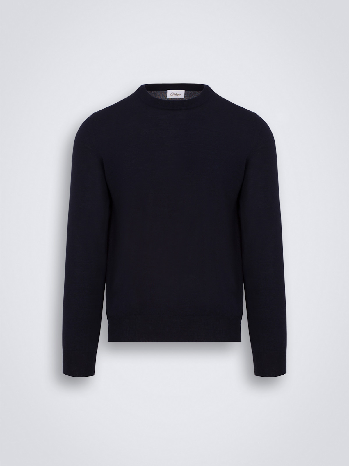 Essential pullover mit Rundhalsausschnitt aus Wolle Kaschmir und Seide ...