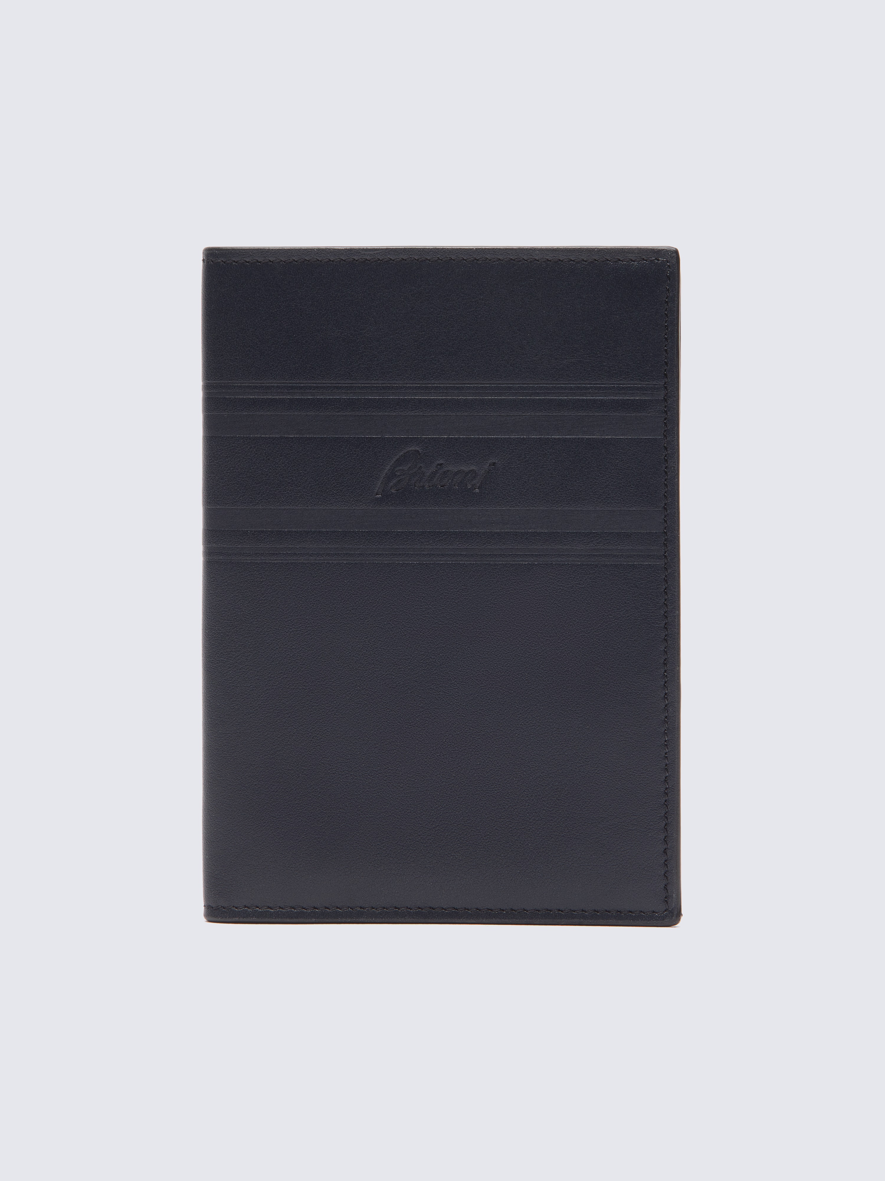 Customizable Bicolor Men's Wallet BRUCLE | Elegance and Functionality