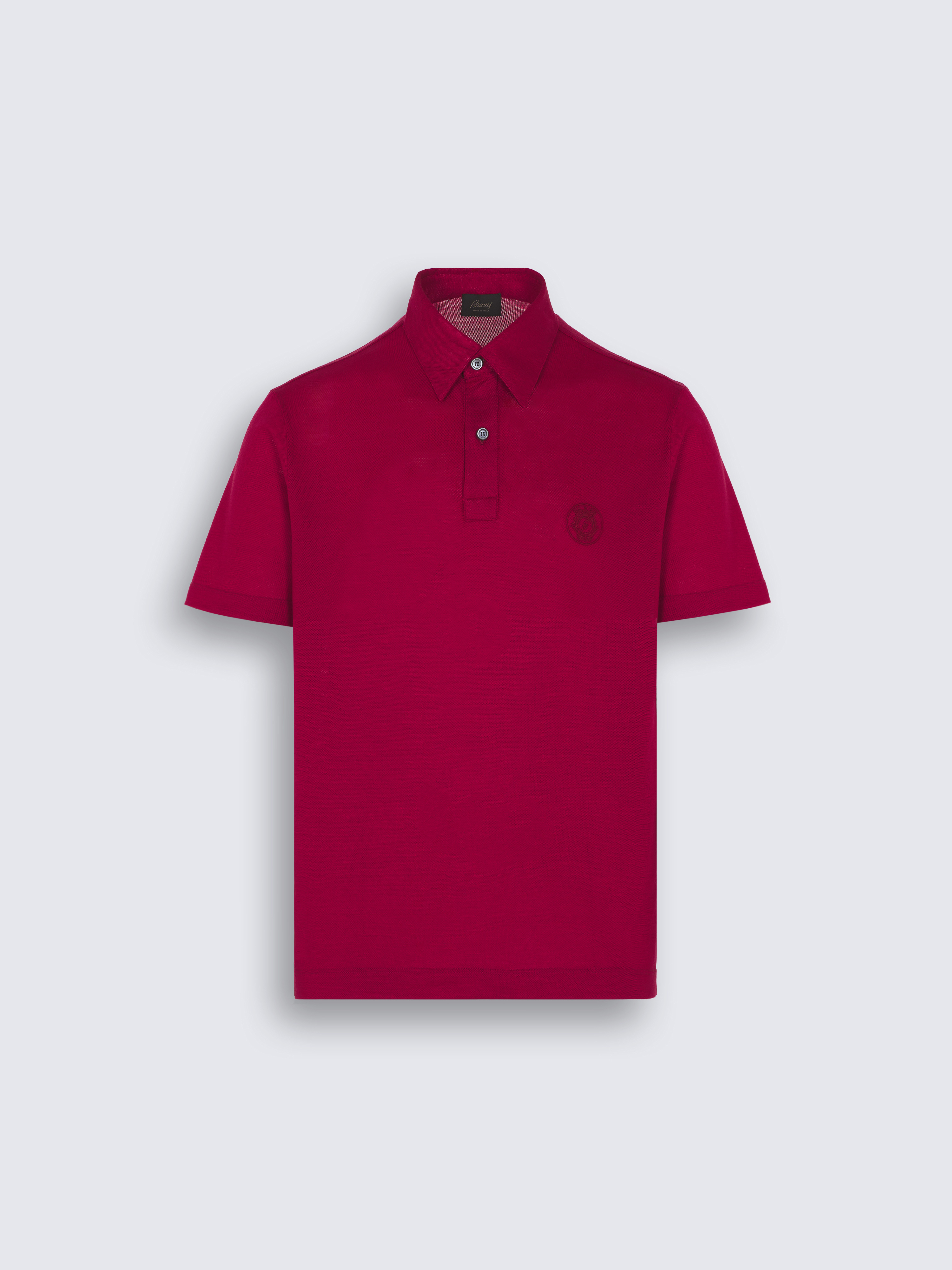 【関税込み】BRIONI Weaving polo shirt 7cac583b141334e2275be5c4977452