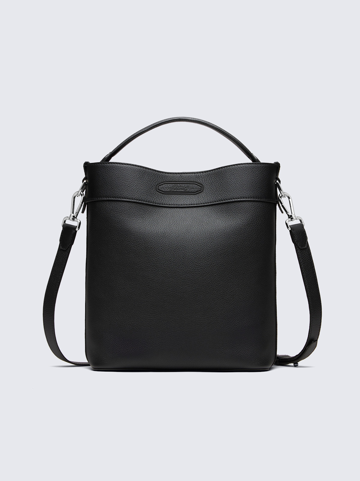 TOTE 30 BAG IN BLACK CALFSKIN