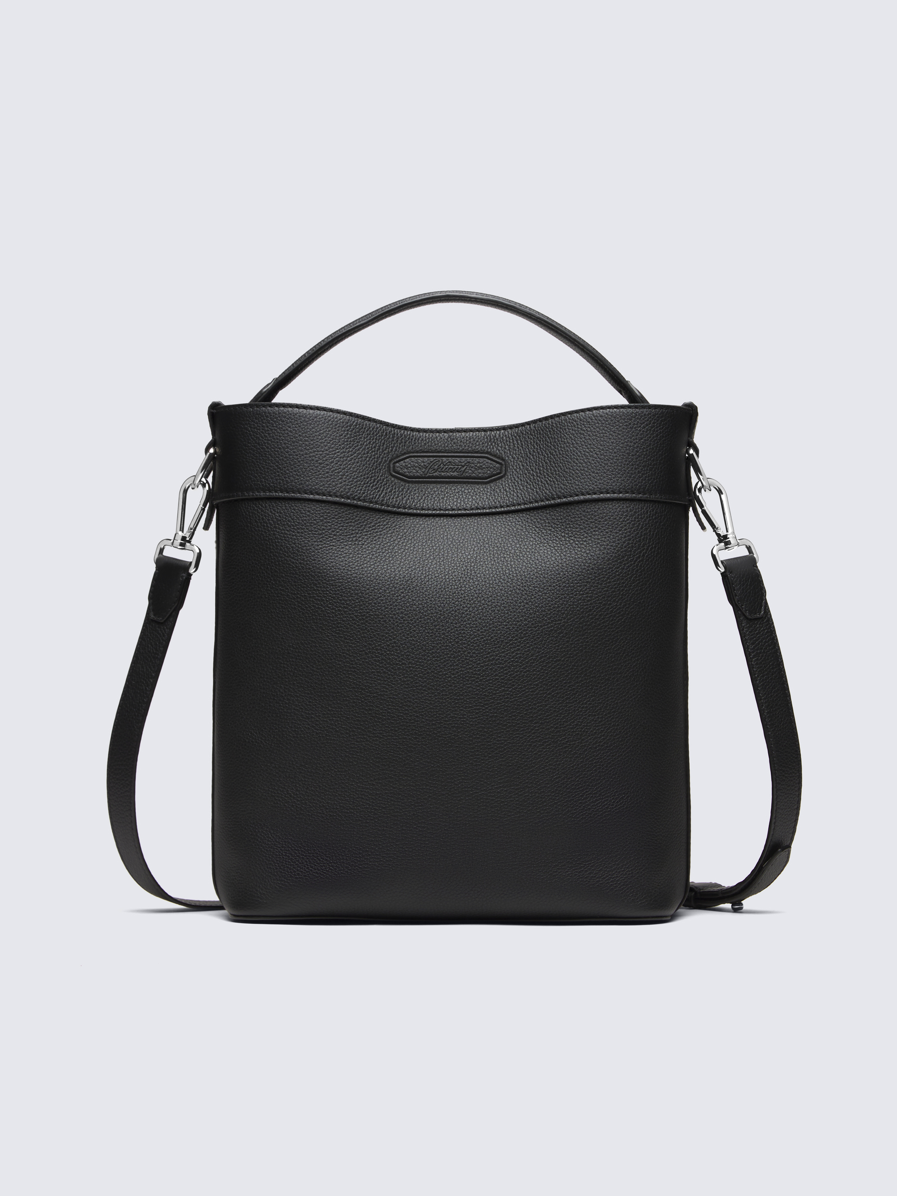良品✨シャインクロコ トップハンドル ハンドバッグ 黒 ブラック OIYM0LO17191028F.jpg