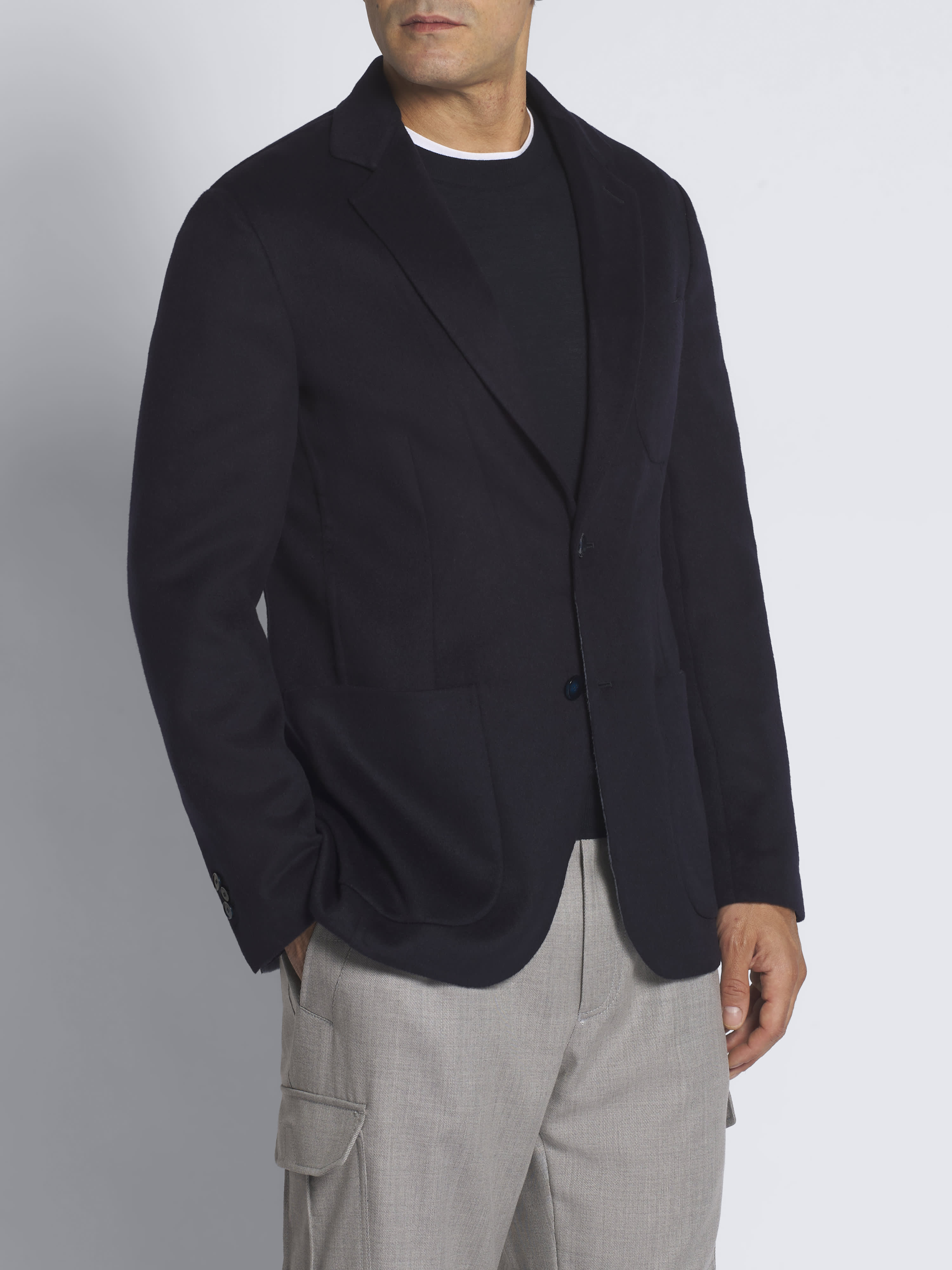 Beige suede Monti blazer  Brioni® US Official Store