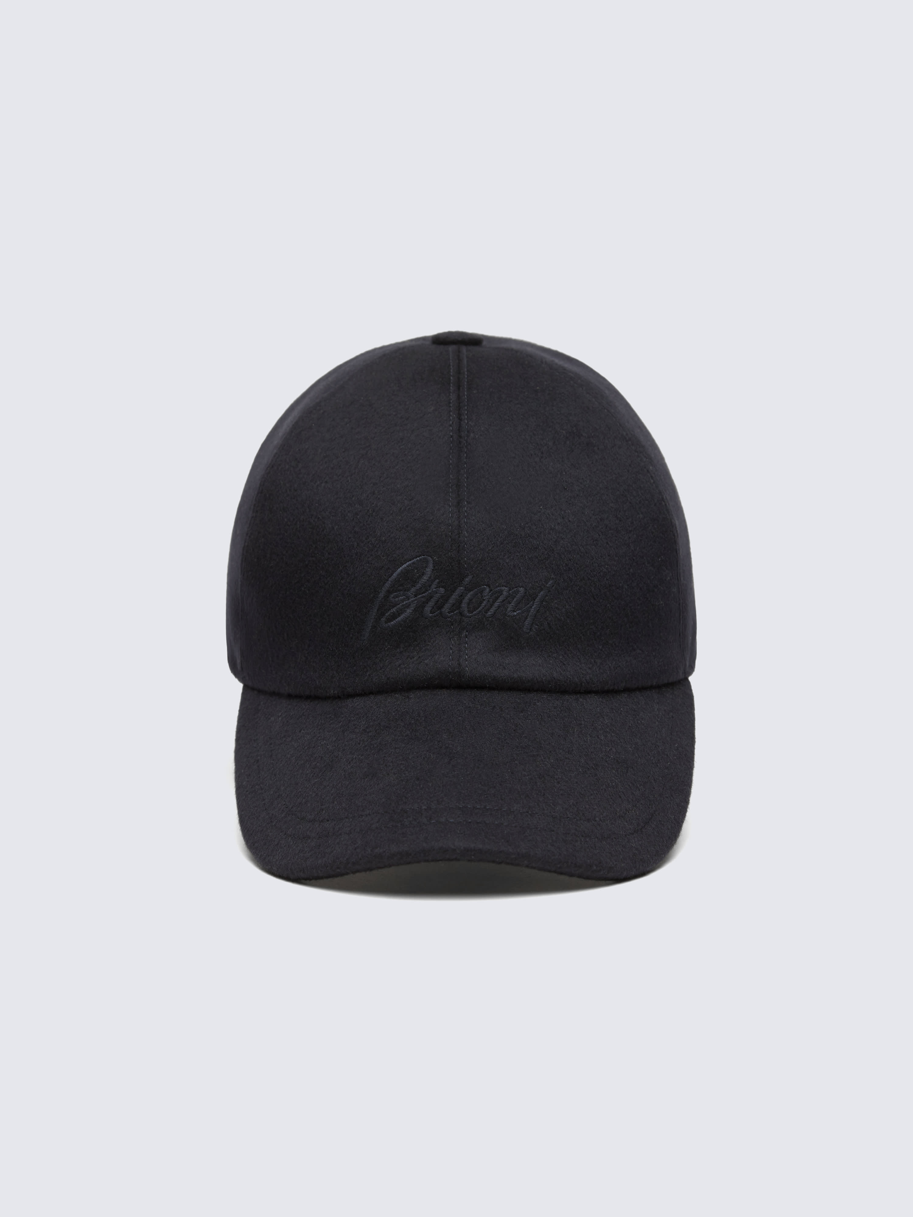 Beige Sea Island cotton baseball Official | Brioni® Store US hat