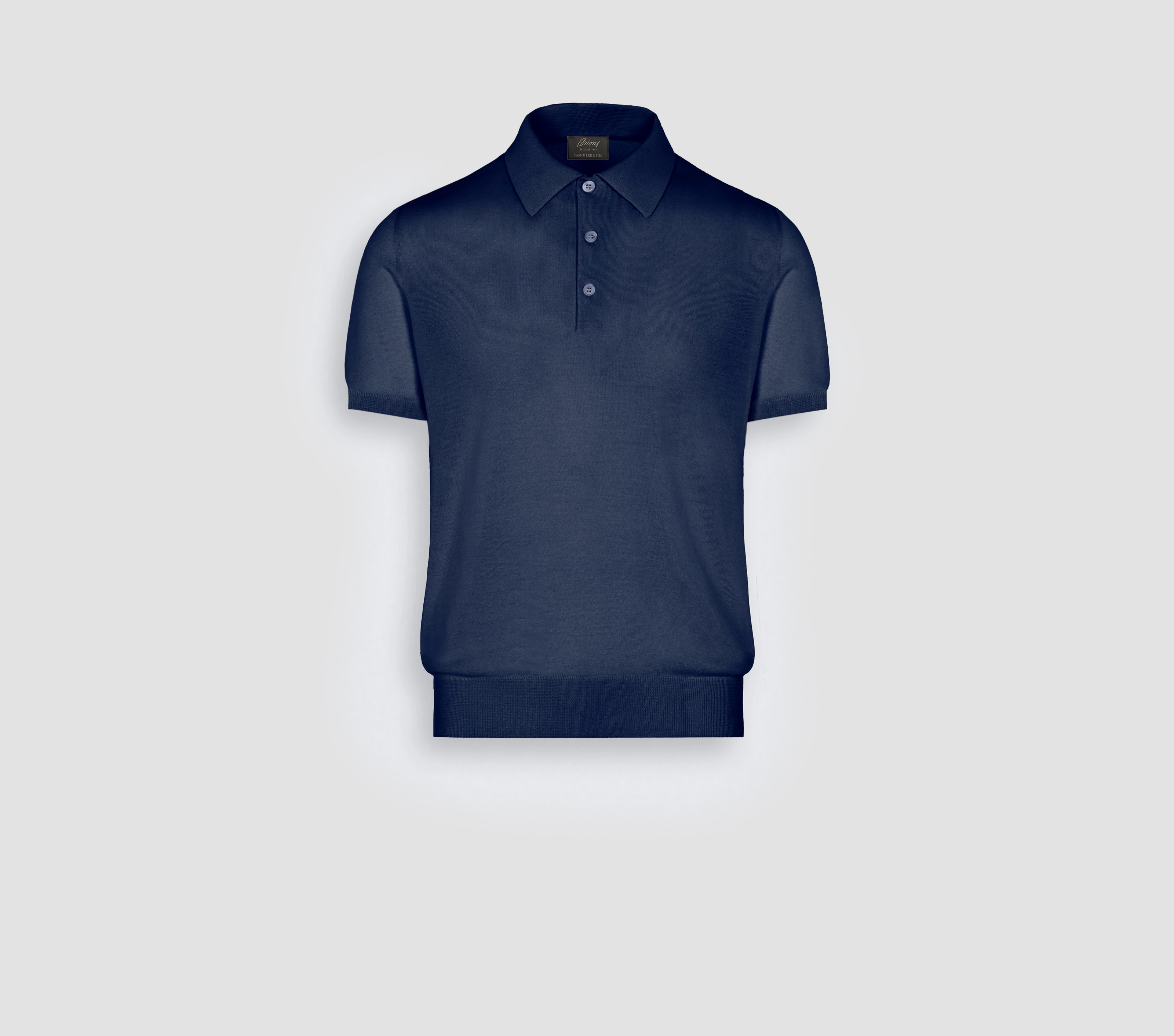 ブリオーニ　BRIONI ポロシャツ　ニット　M L イタリア製　52 最高級 ブリオーニ BRIONI ポロシャツ ニット M L イタリア製 52 最高級
