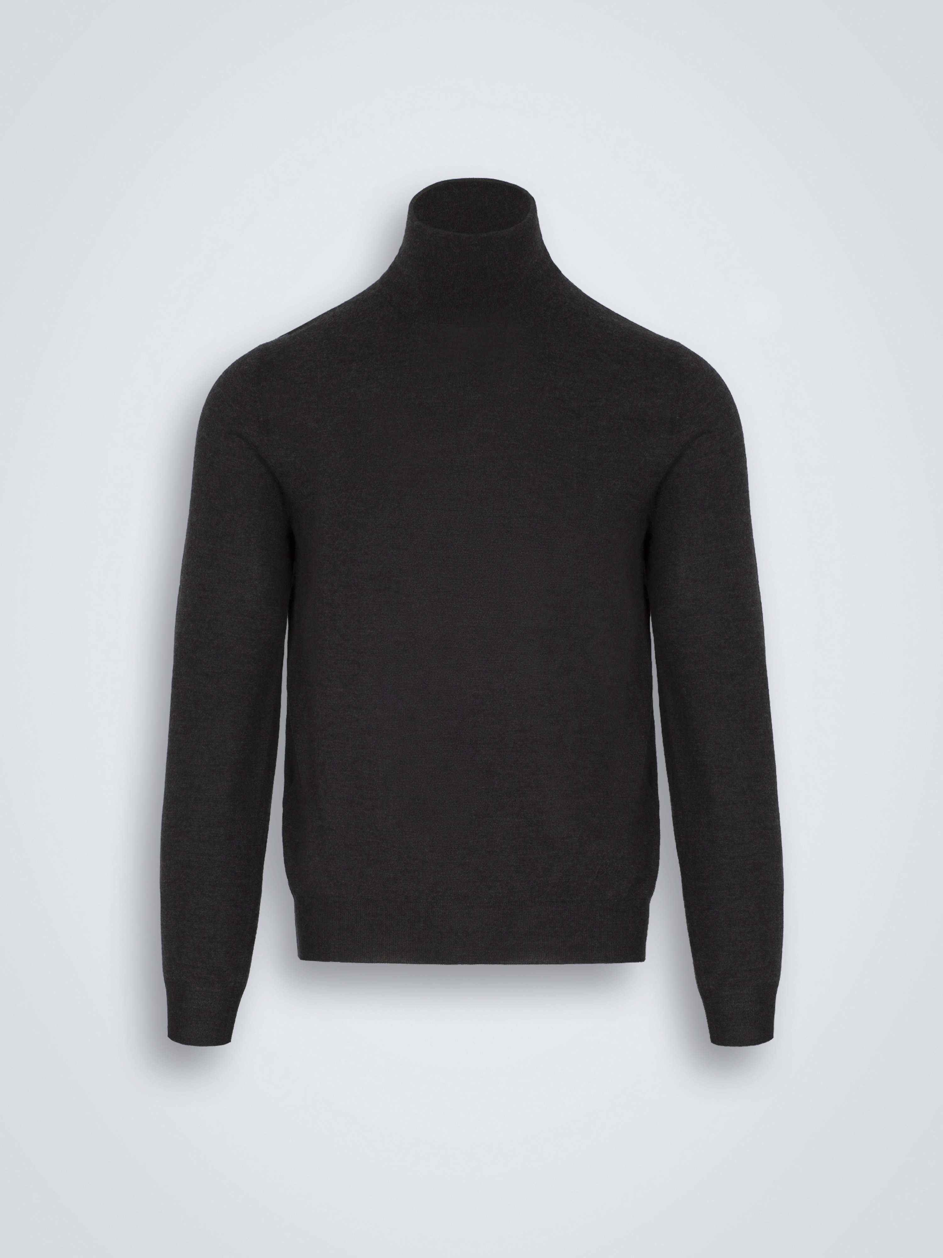 Black silk turtleneck sweater sale