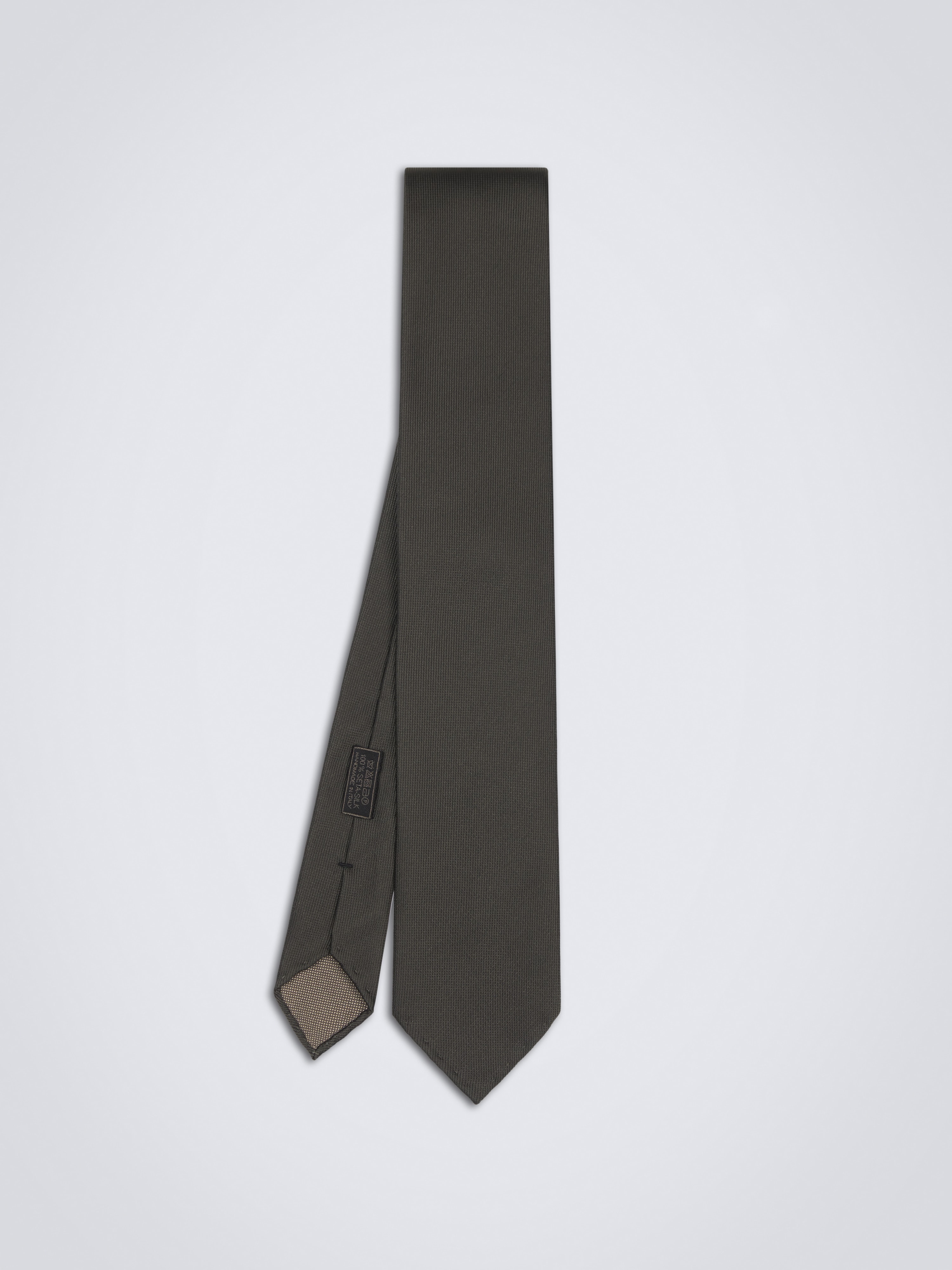 Brioni ダークグリーン ペイズリー ハンドメイド シルク100%ネクタイ Brioni ダークグリーン ペイズリー ハンドメイド シルク100%ネクタイ