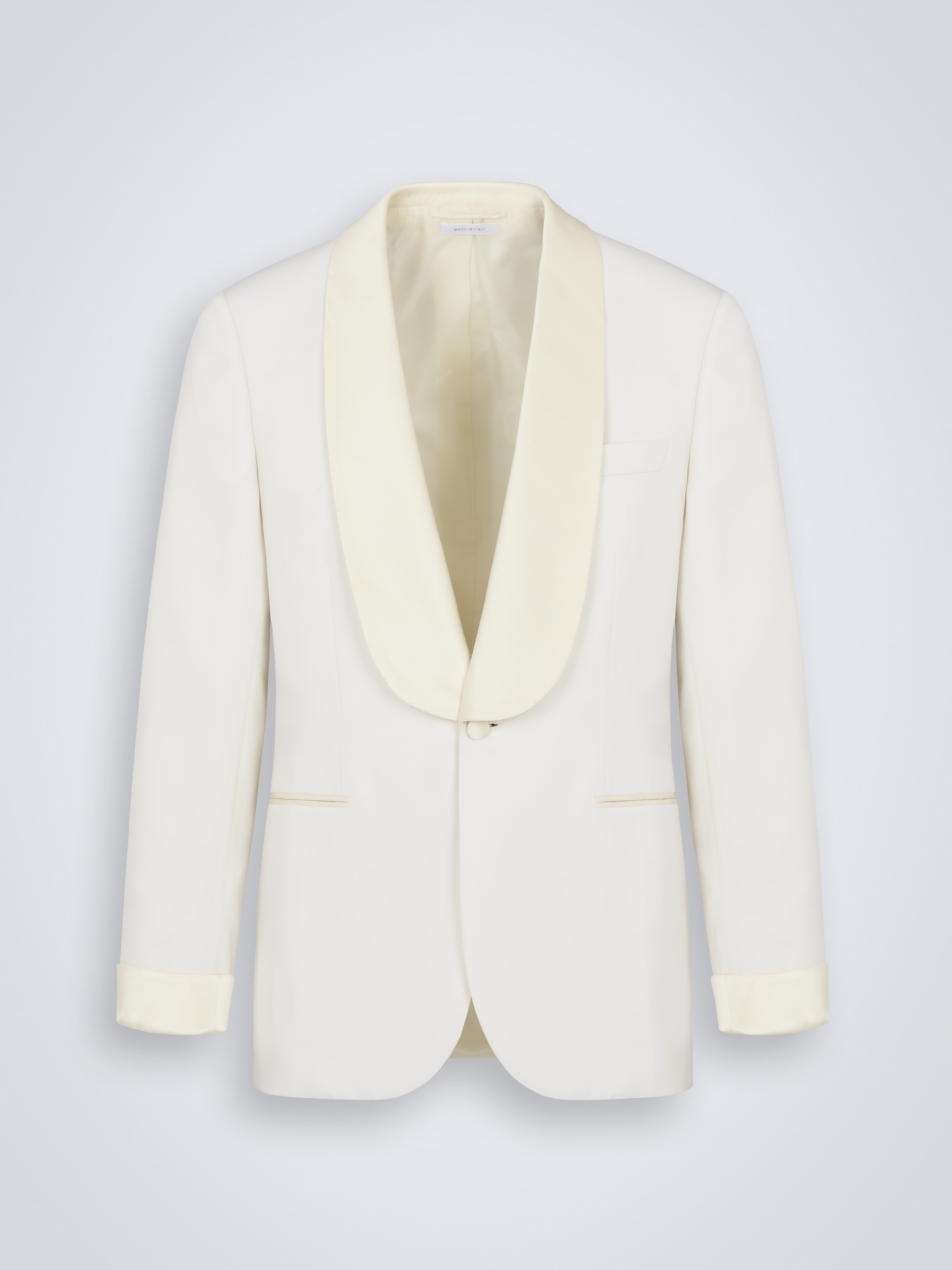 Brioni white shop dinner jacket