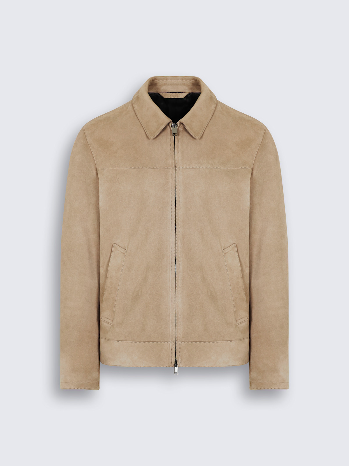 Suede Blouson