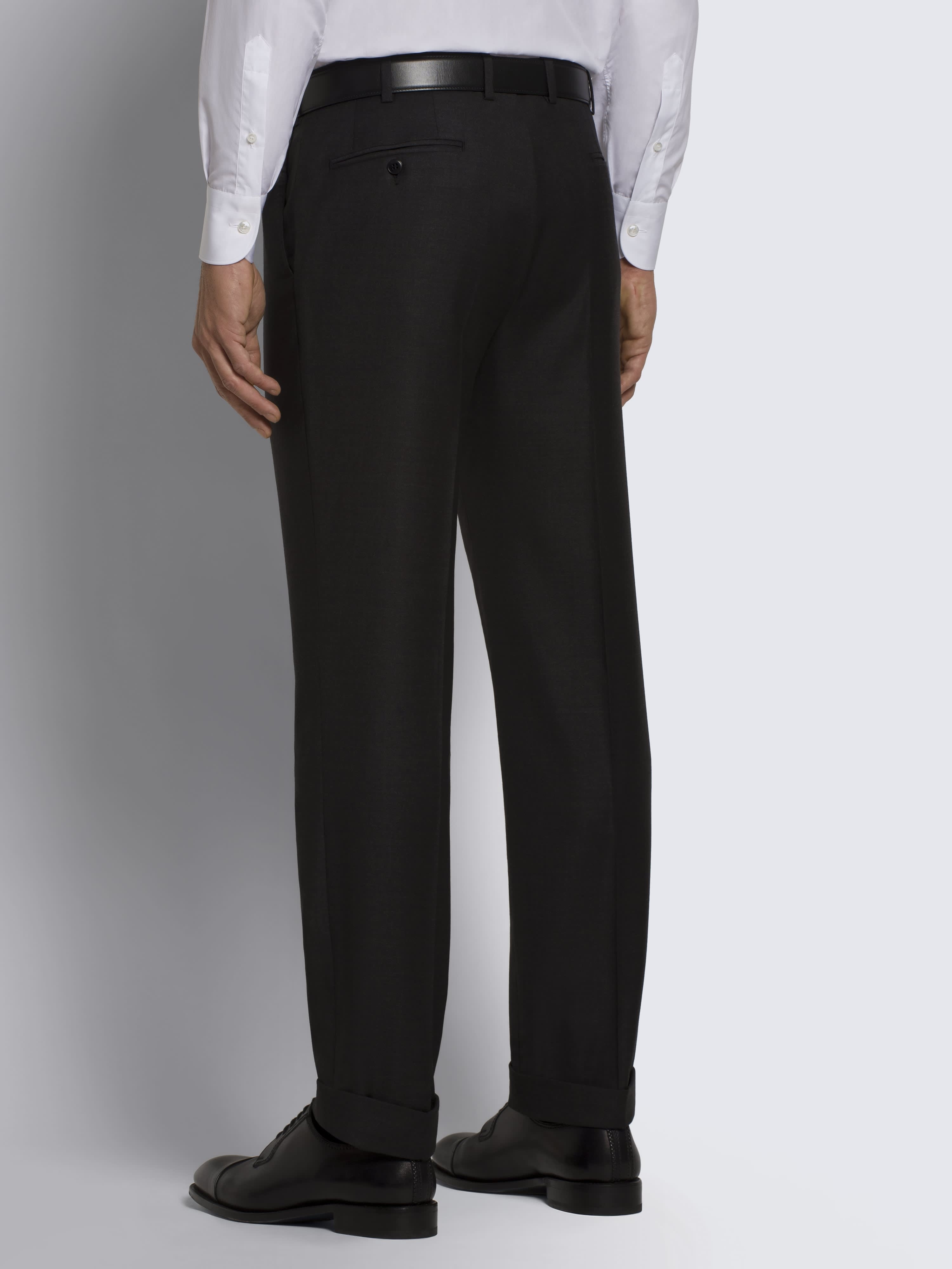 'Essential' grey Tigullio trousers | Brioni® US Official Store