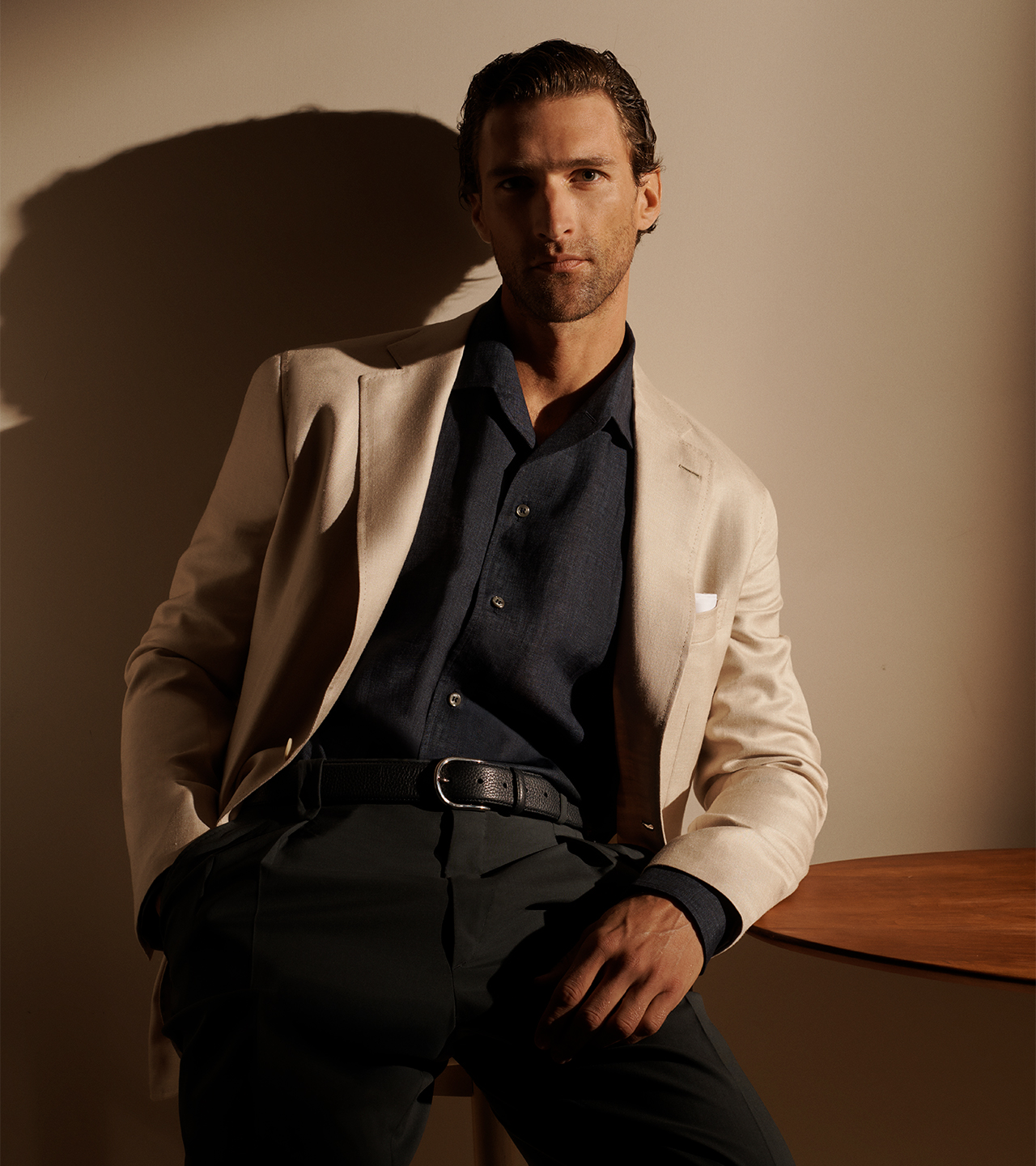 Brioni Spring Summer 2026 мягкий пиджак