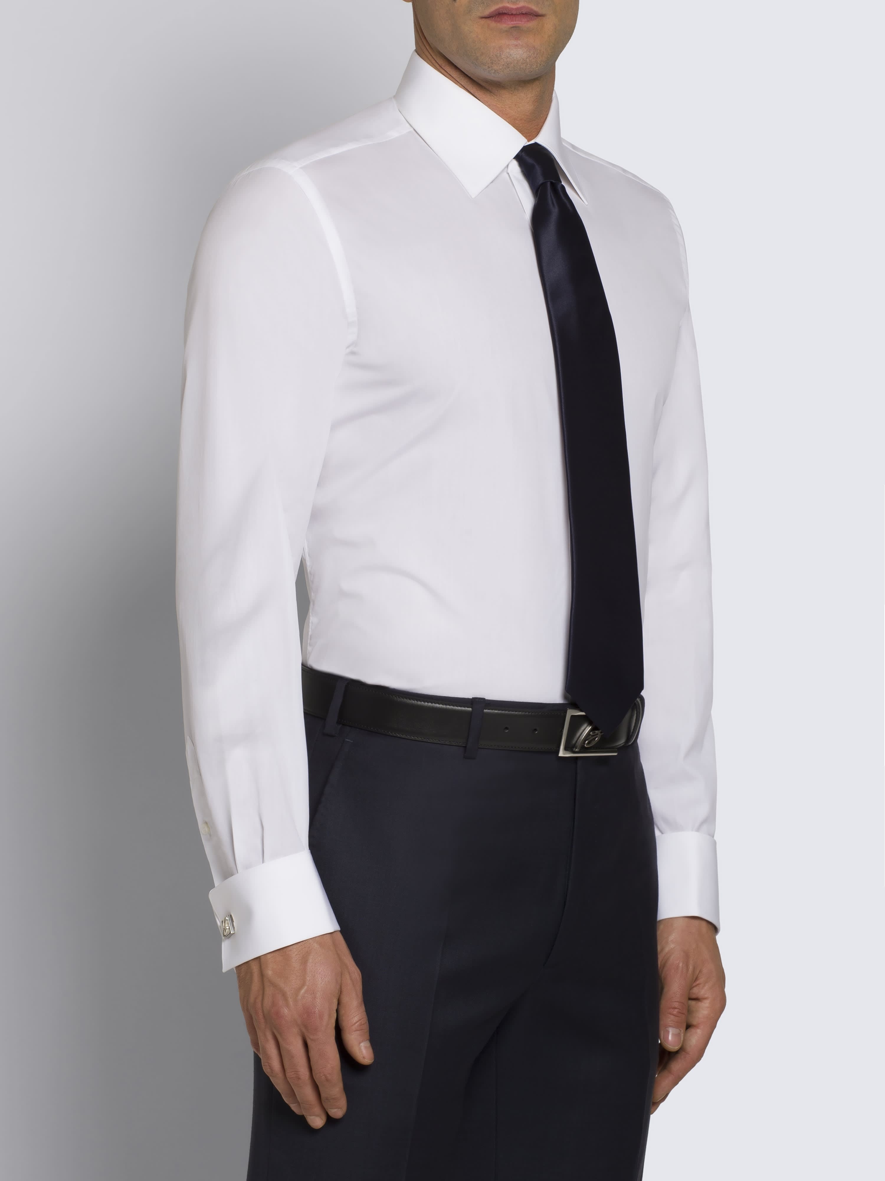 Essential' white formal shirt